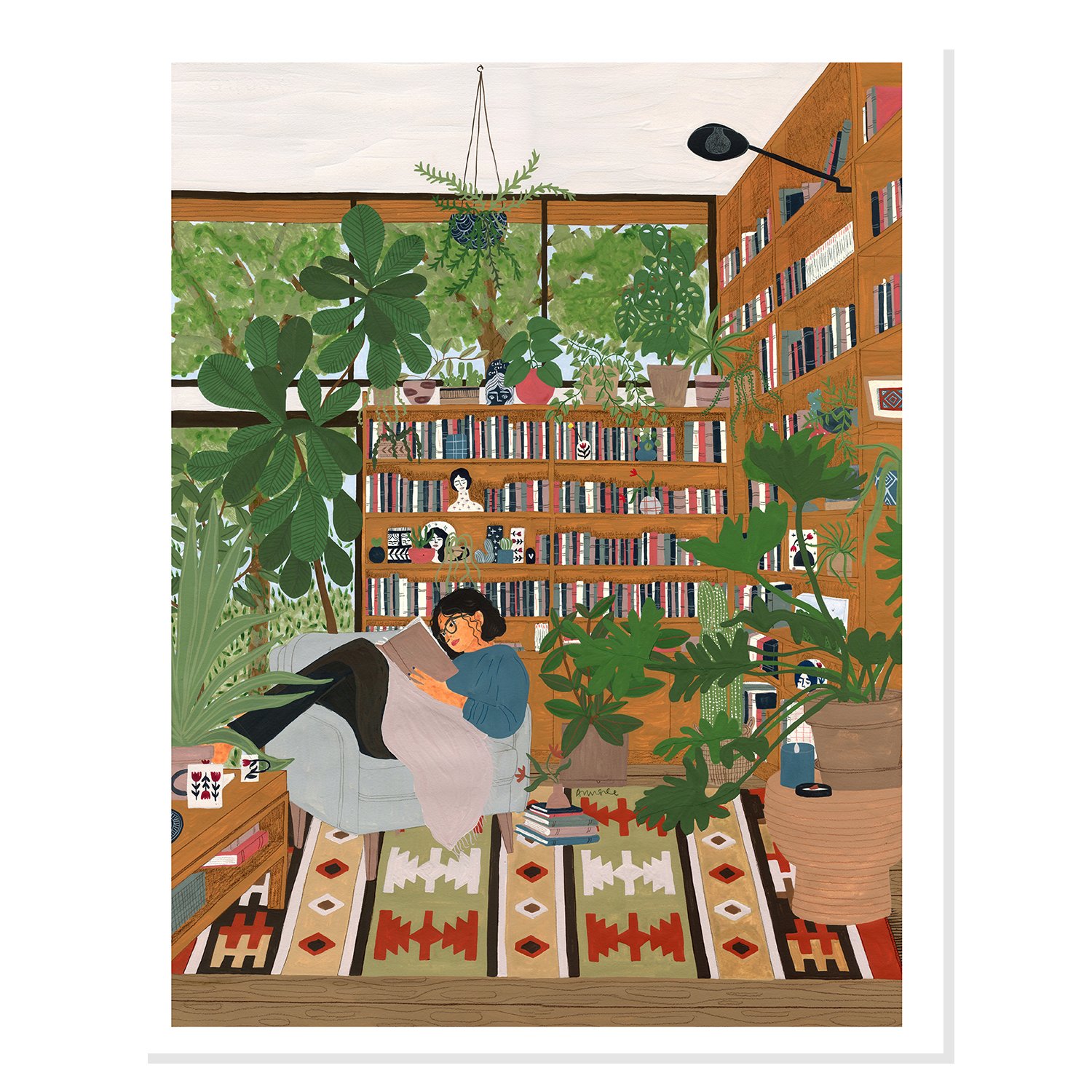 1x1 Reading Woman:Natural Habitat v.2.jpg