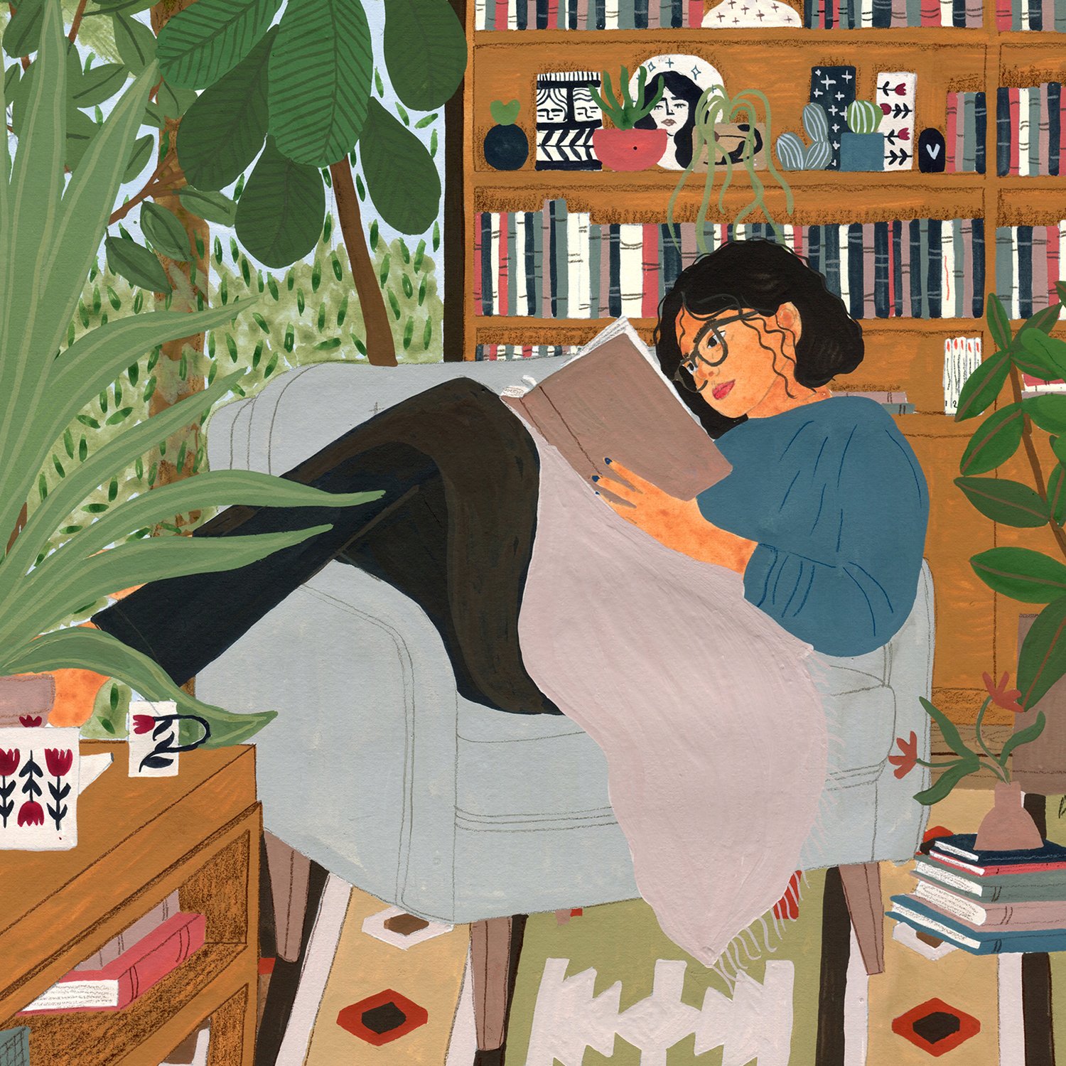 detail 1 Reading Woman:Natural Habitat v.2.jpg