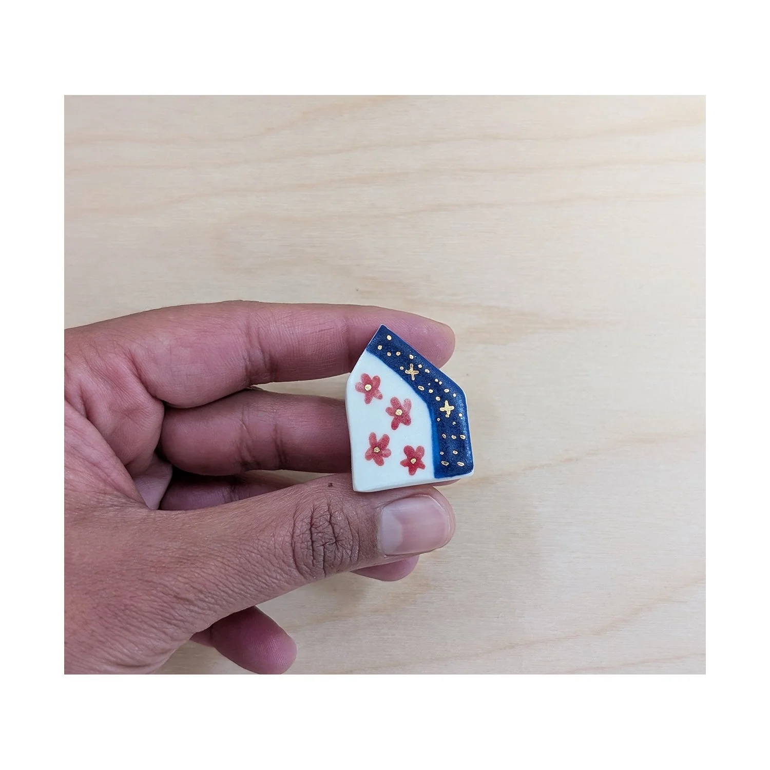 Small House Pin 3
