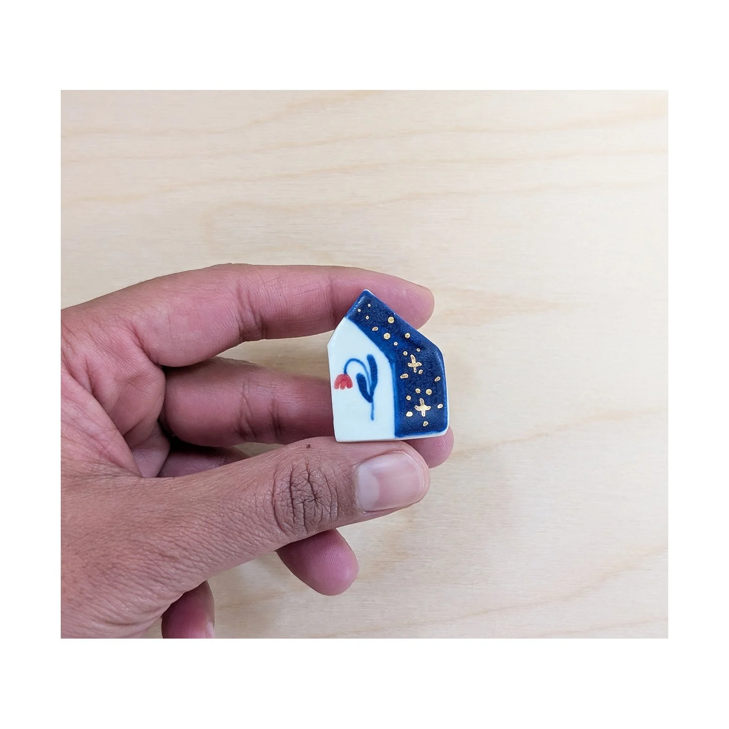 Small House Pin 1
