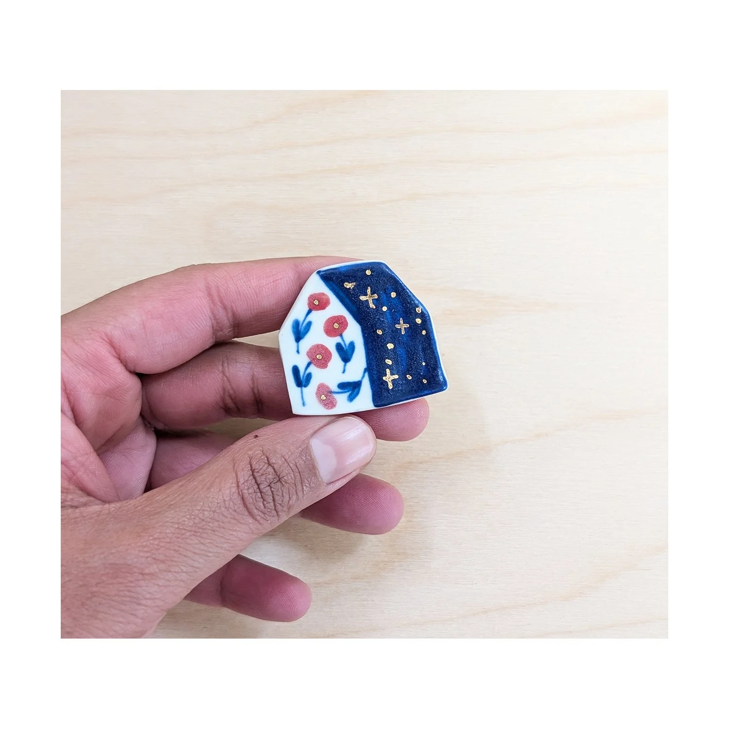 Large House Pin 1