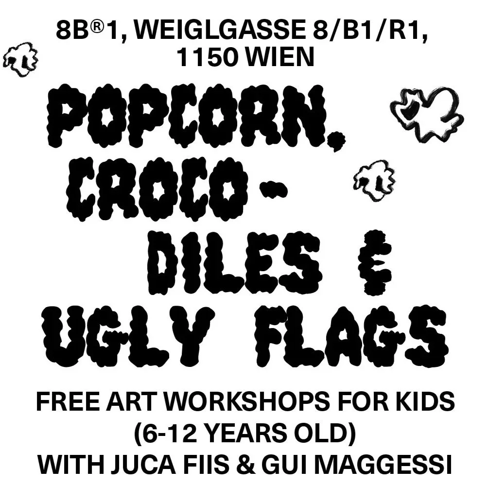 Kids Workshops / Popcorn, Crocodiles & Ugly Flags