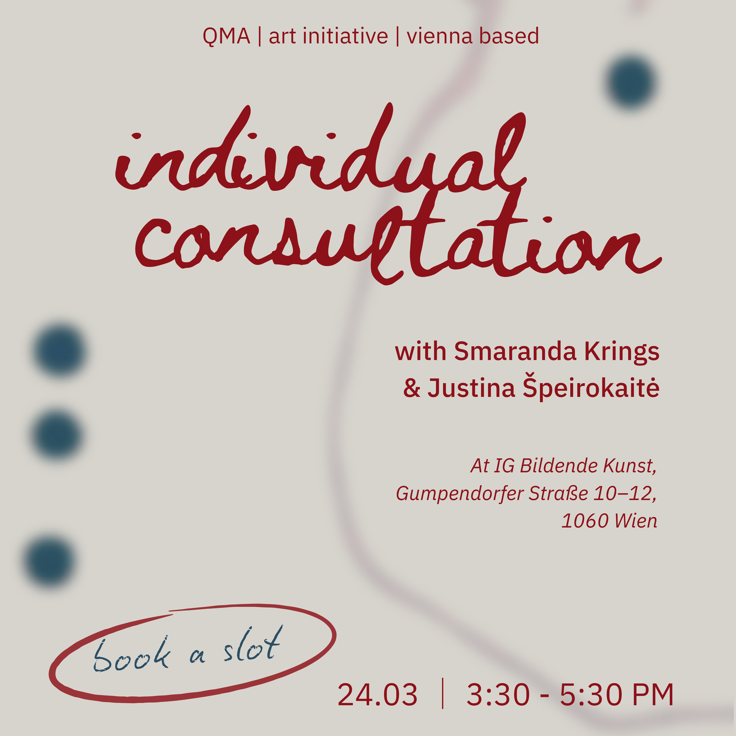 QMA Individual Consultation