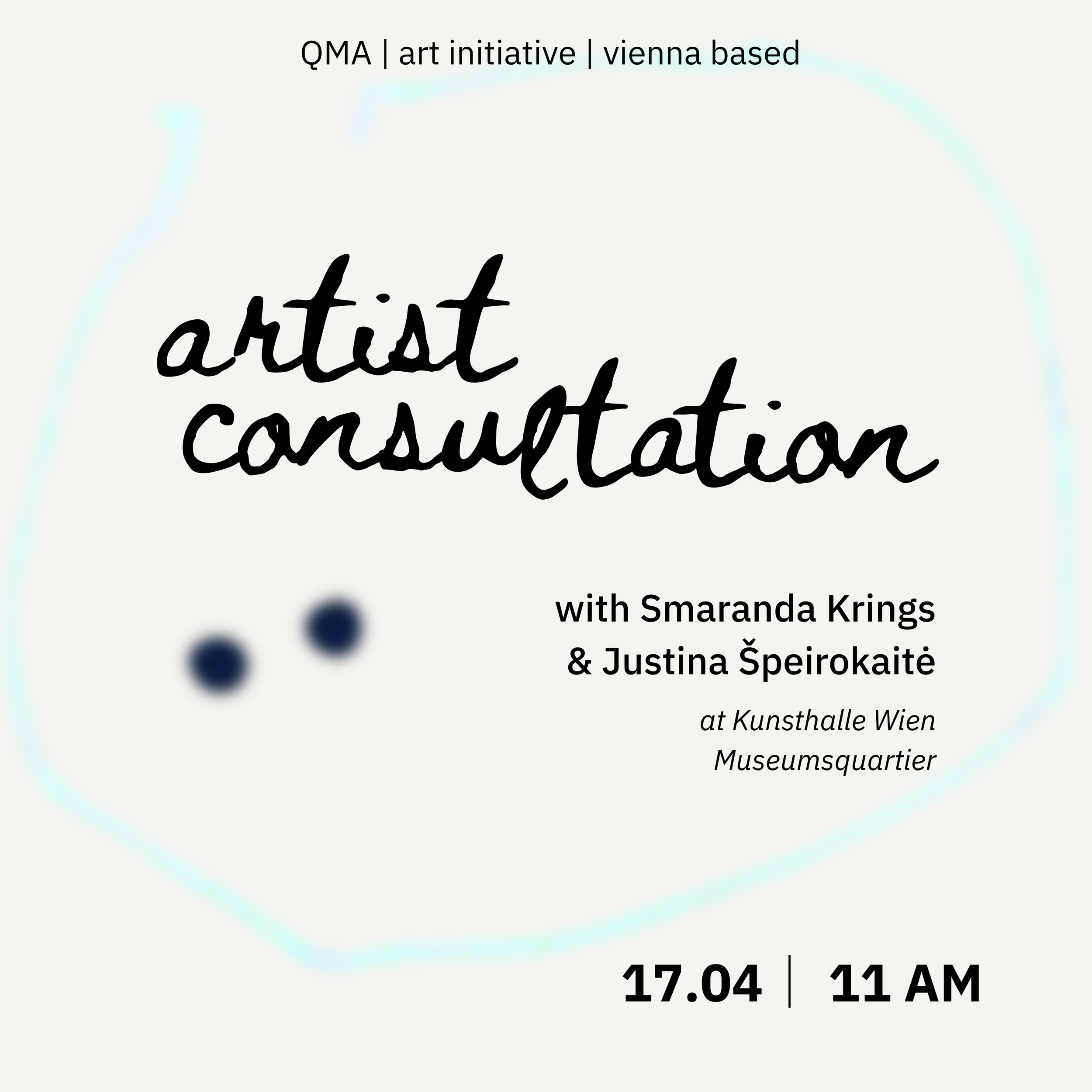 QMA Artist Consultation - April 2026