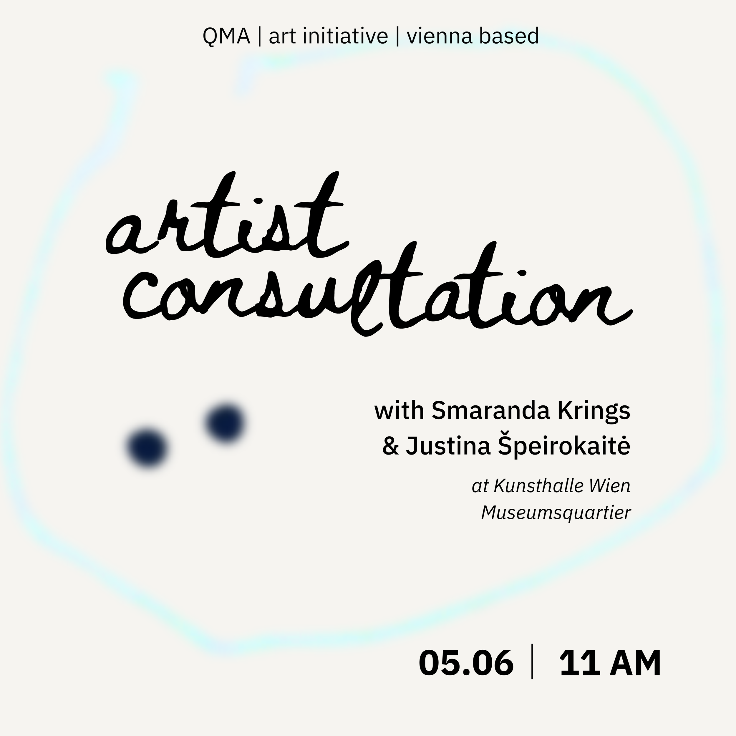 QMA Artist Consultation - June 2026