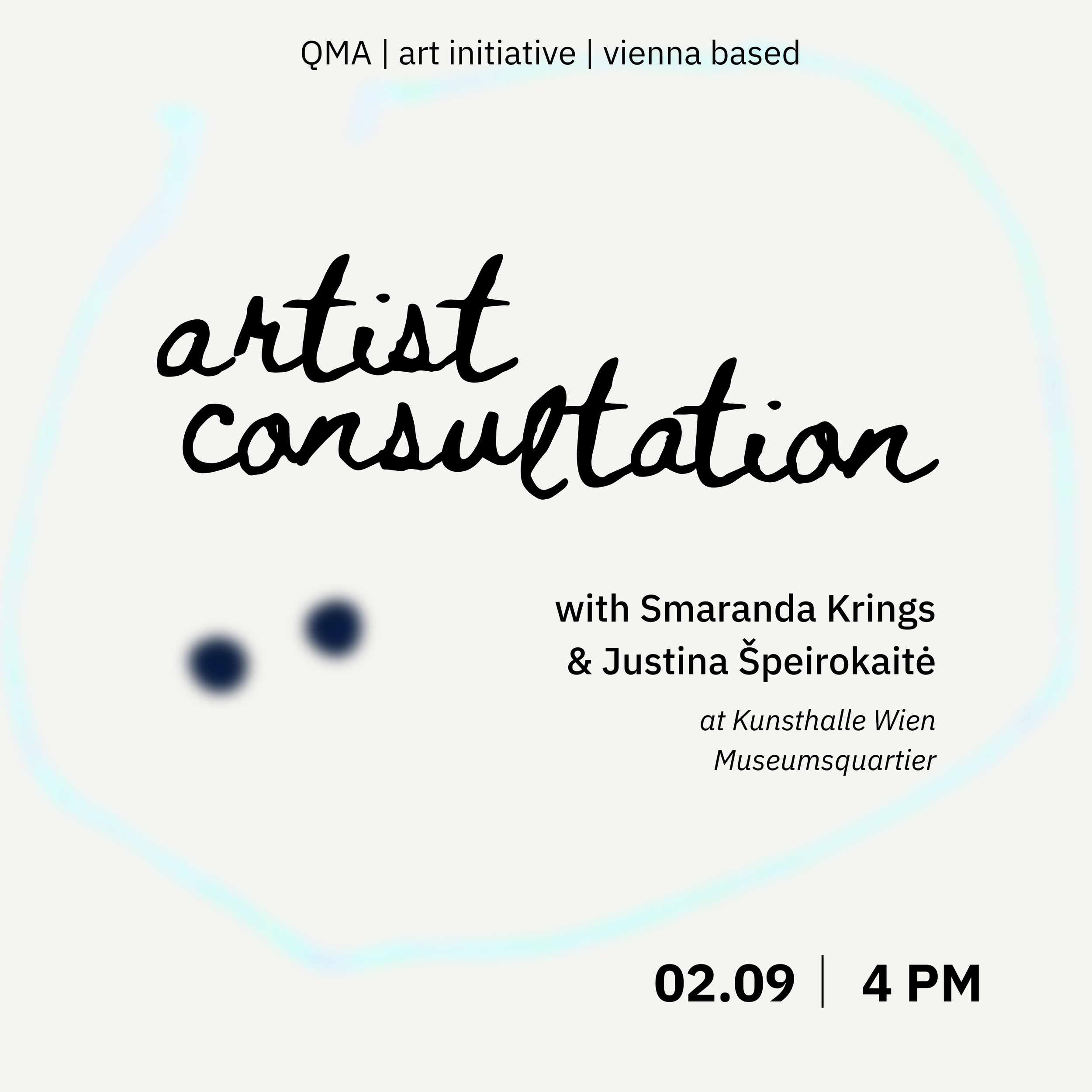 QMA Artist Consultation - September 2026