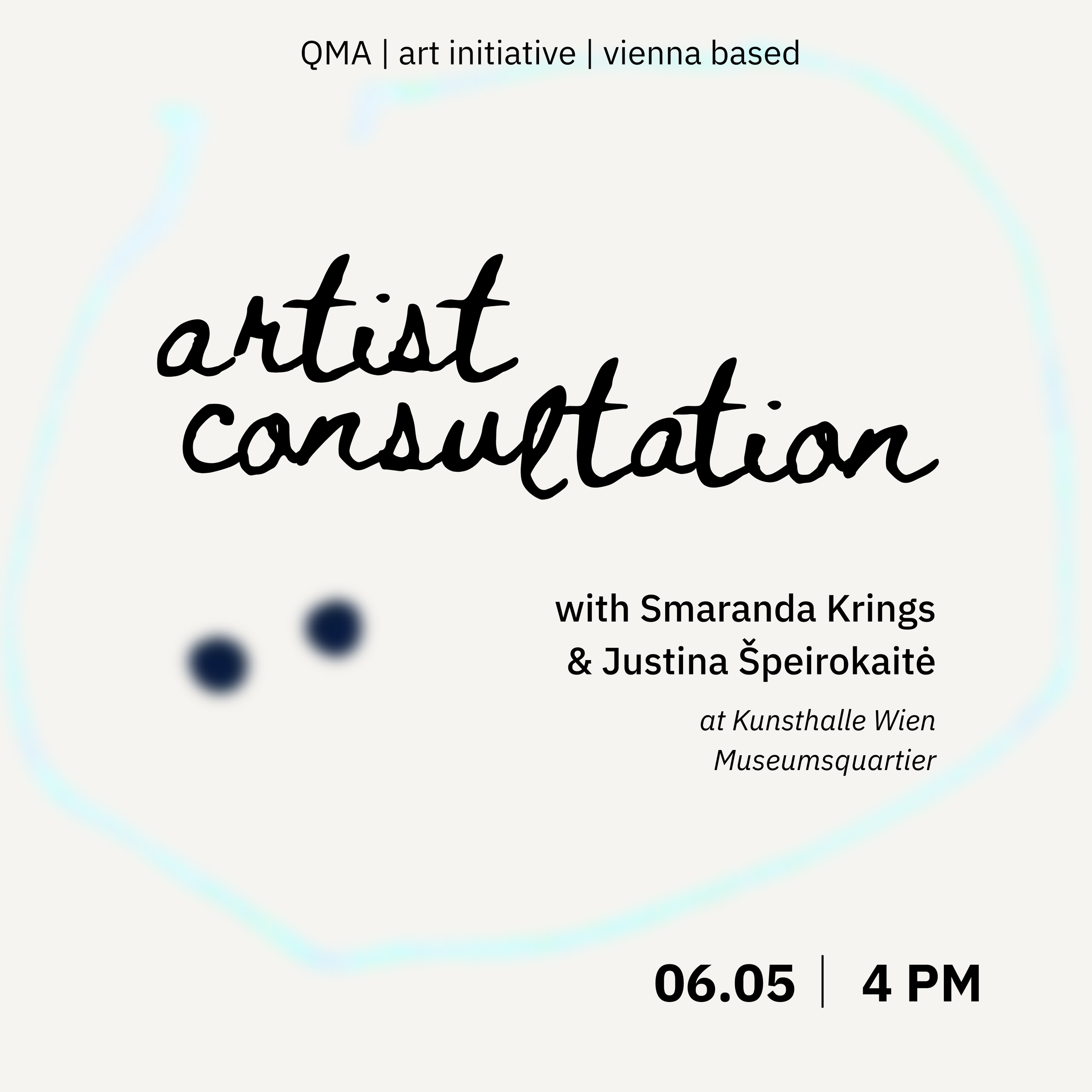 QMA Artist Consultation - May 2026