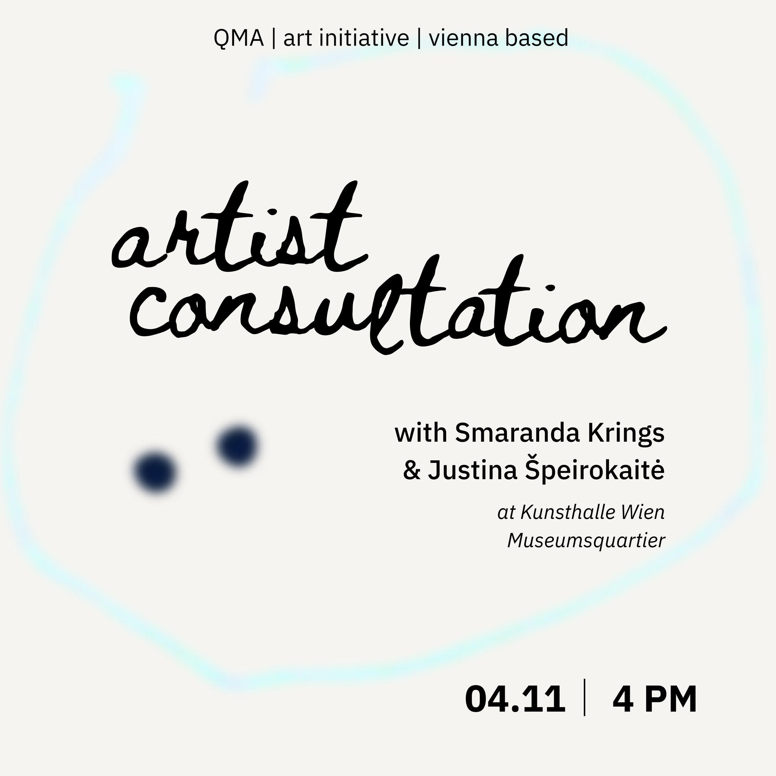 QMA Artist Consultation - November 2026