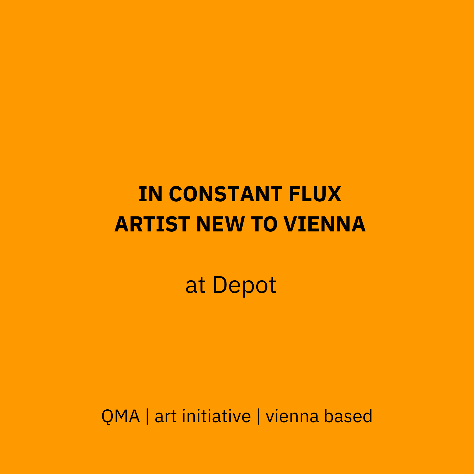 In constant flux | Artists new to Vienna