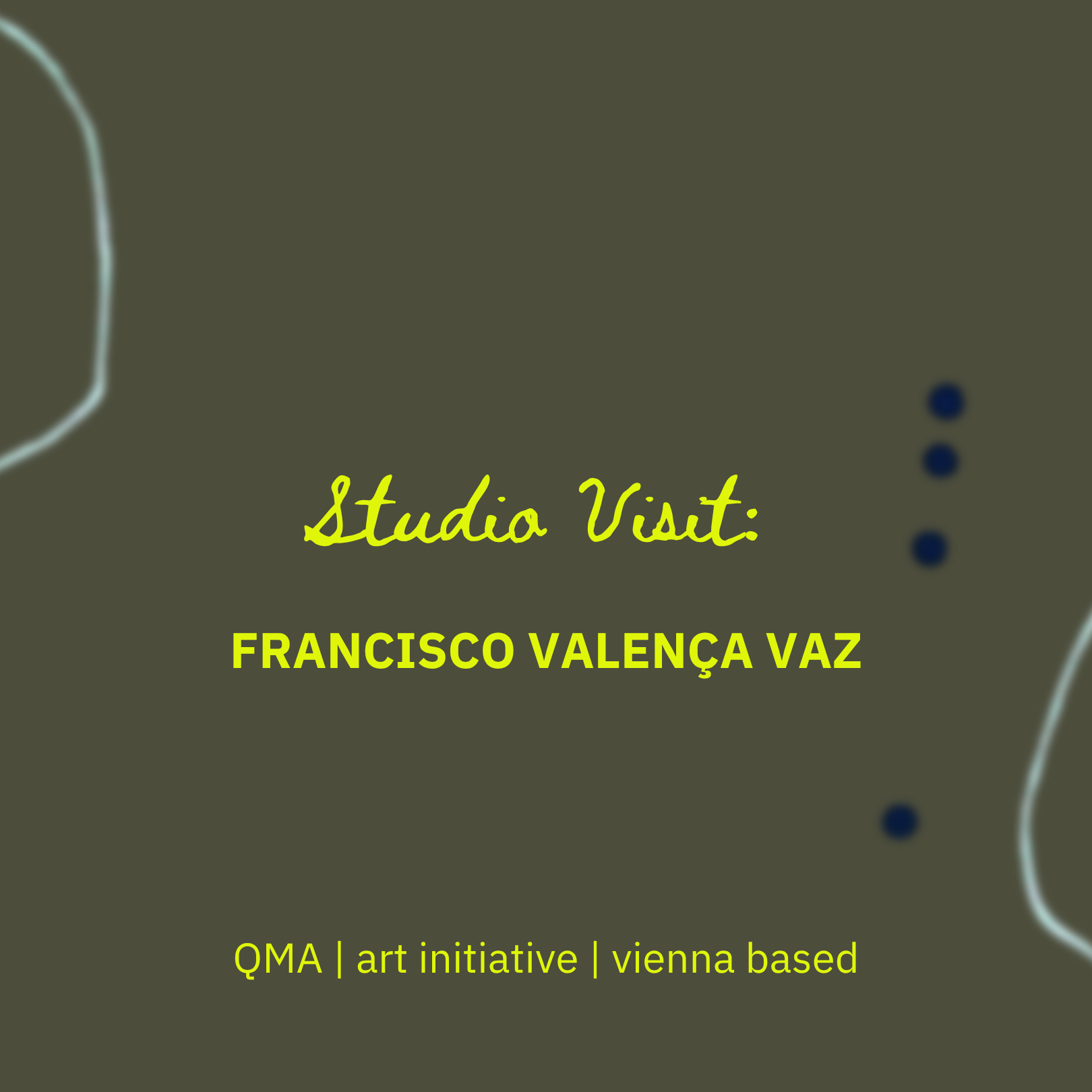 Studio Visit: Francisco Valença Vaz