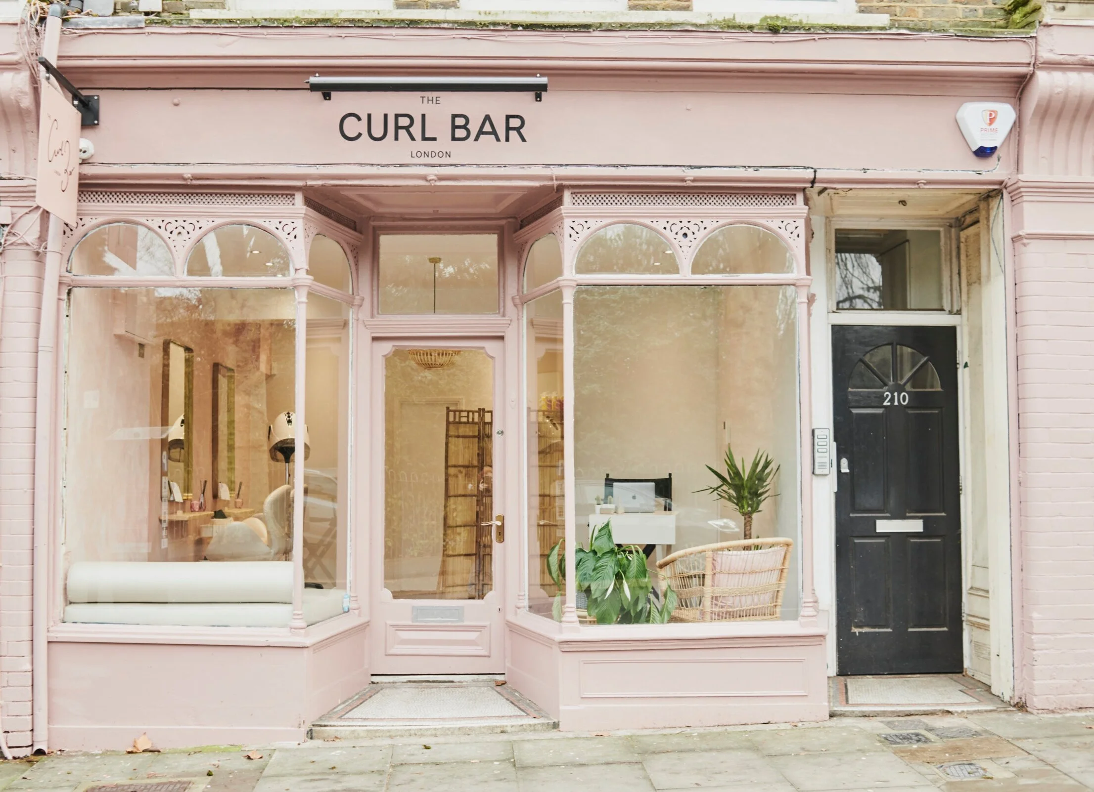 The Curl Bar London
