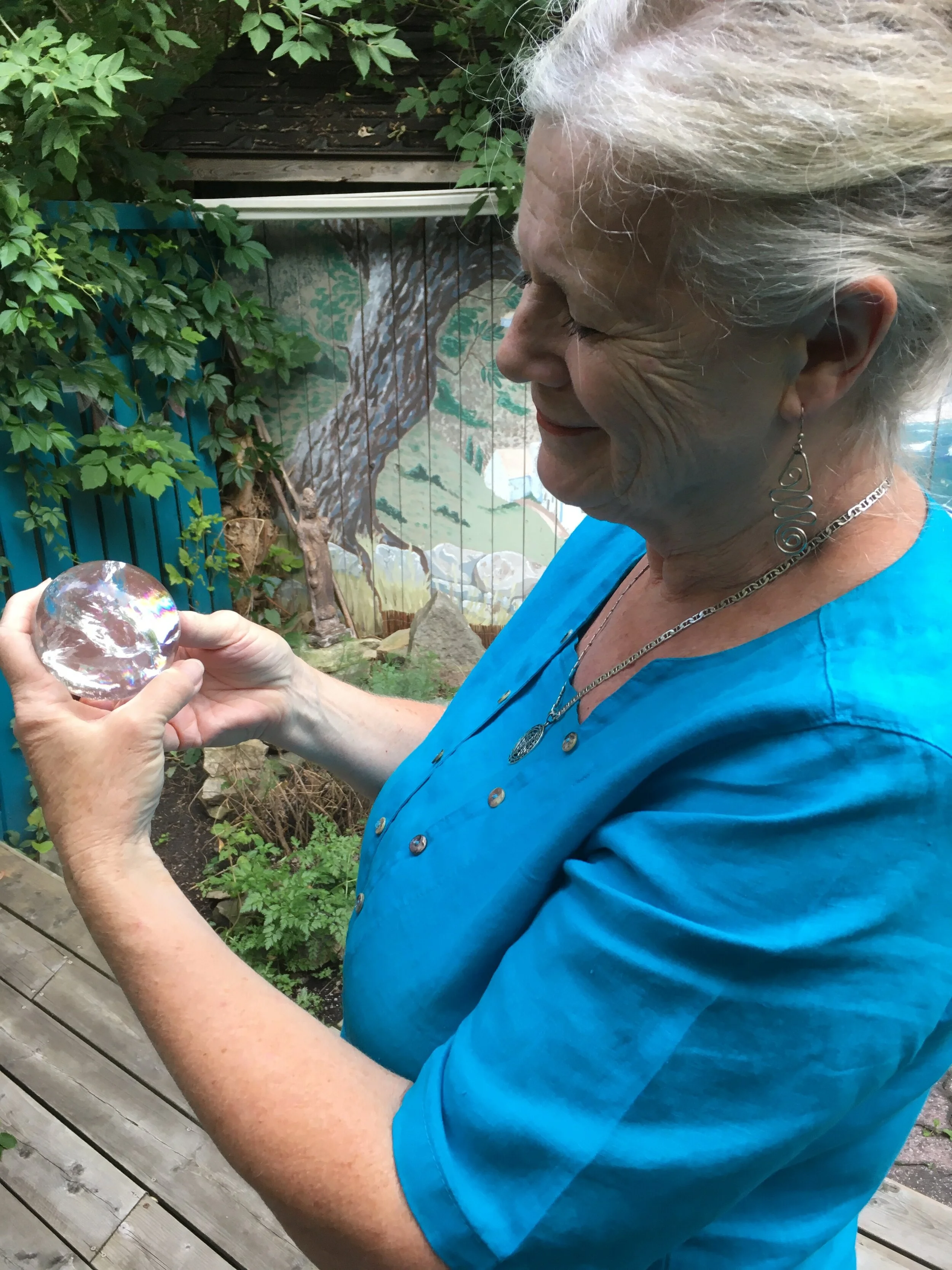 Clear Quartz Crystals