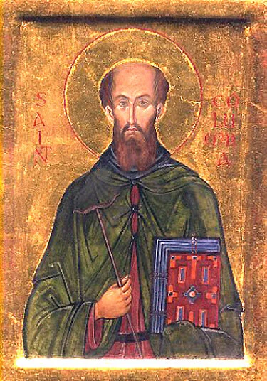 Saint Columba, Dove of the Church