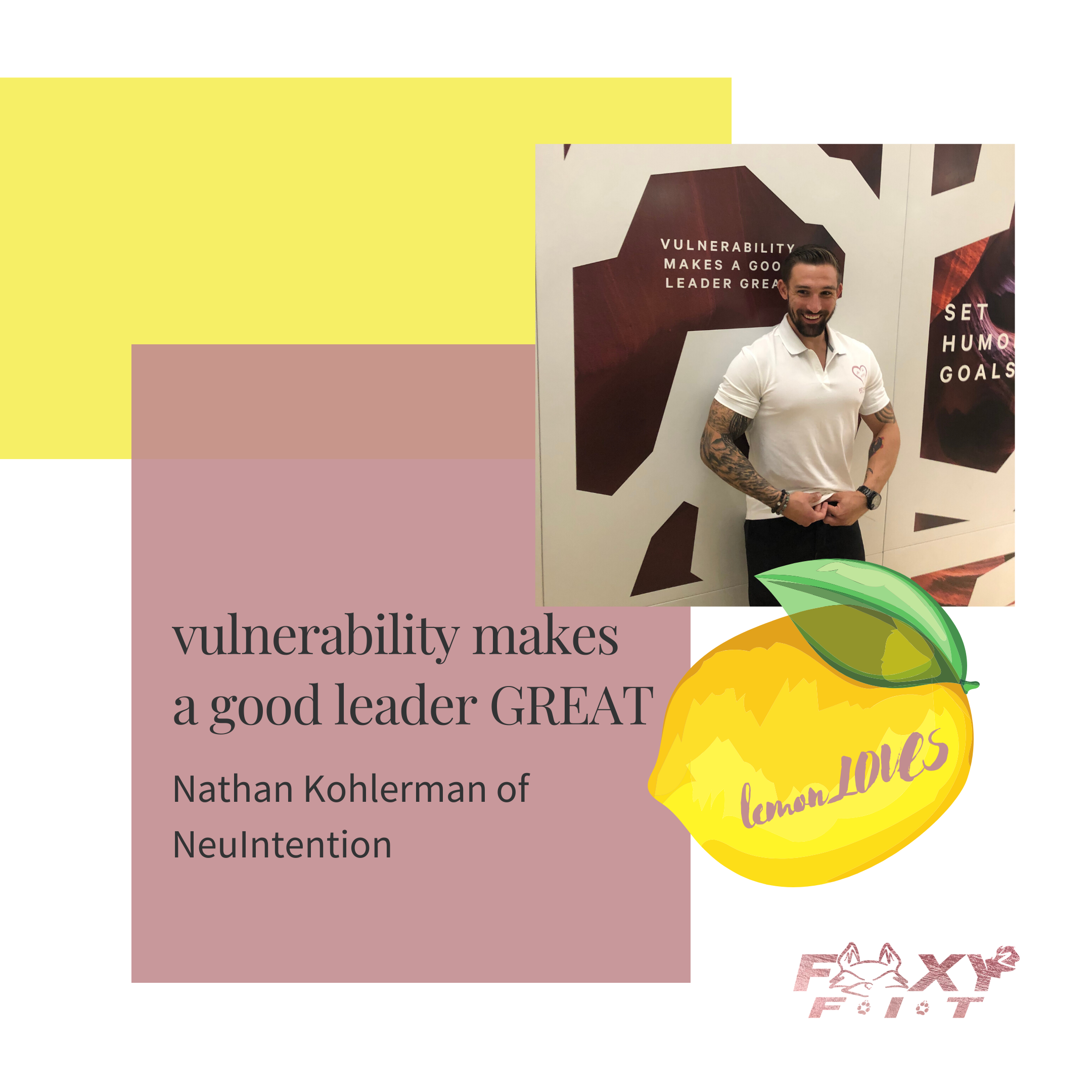 Meet Nathan Kohlerman, founder of NeuIntention