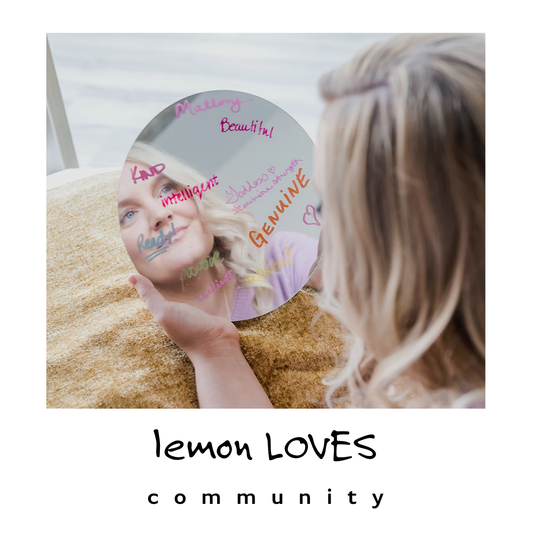 love your c o m m u n i t y