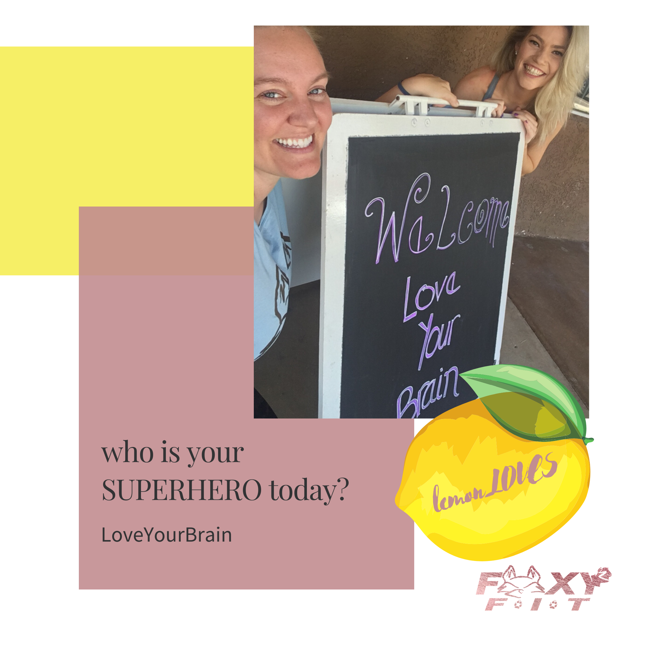 community feature: love your brain