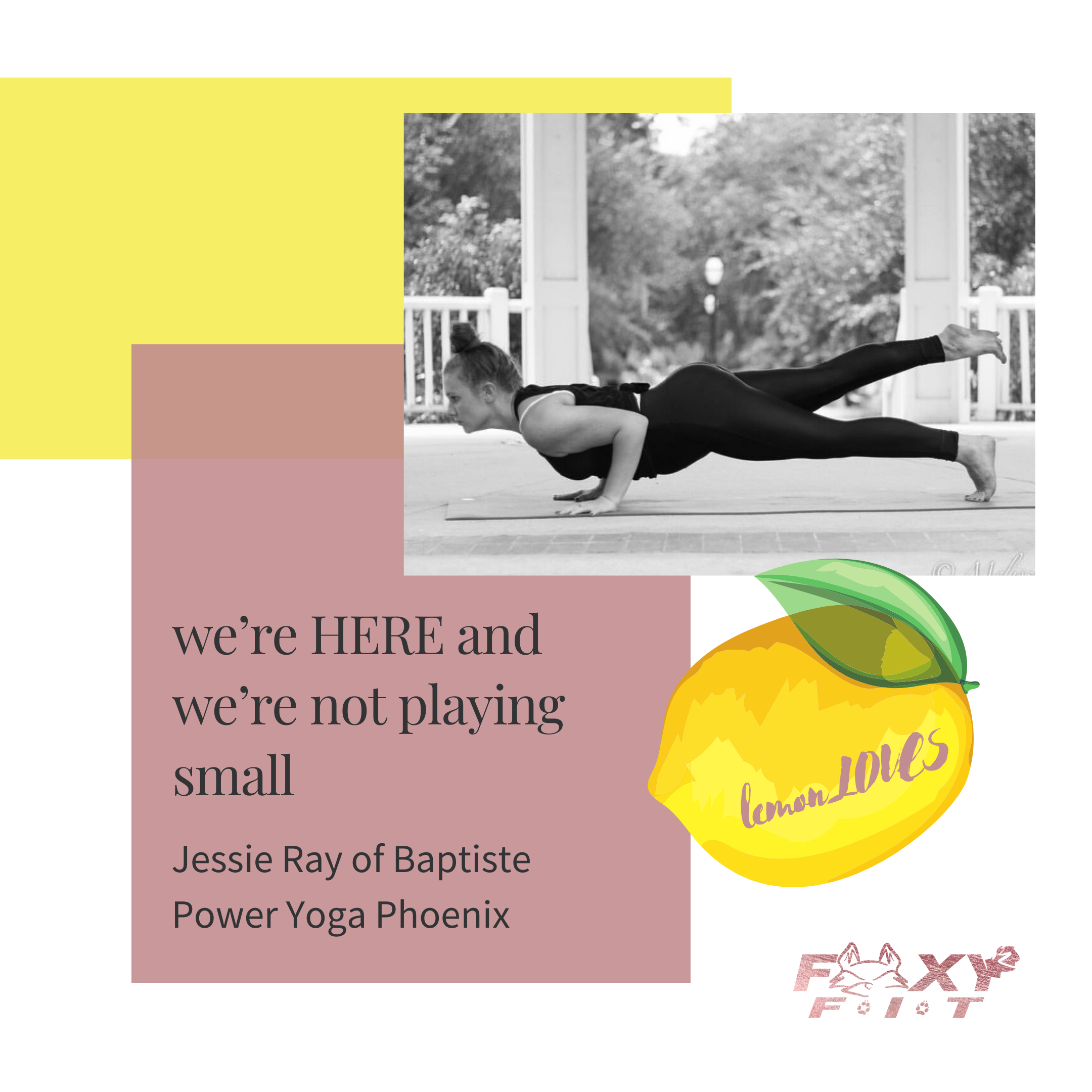 Meet Jessie Ray of Baptiste Power Yoga Phoenix!