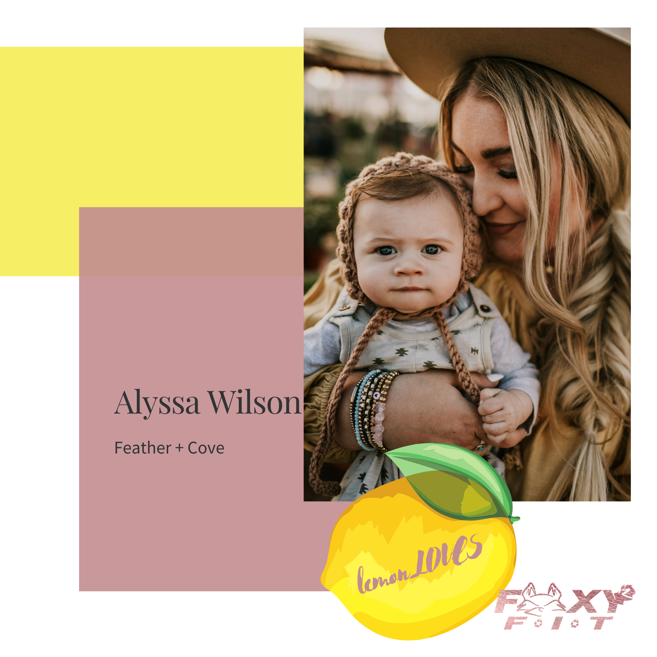 Meet Alyssa Wilson, founder of Feather + Cove