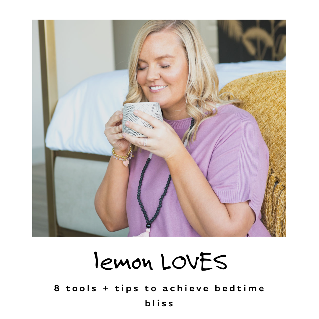 8 tools + tips to increase bedtime bliss