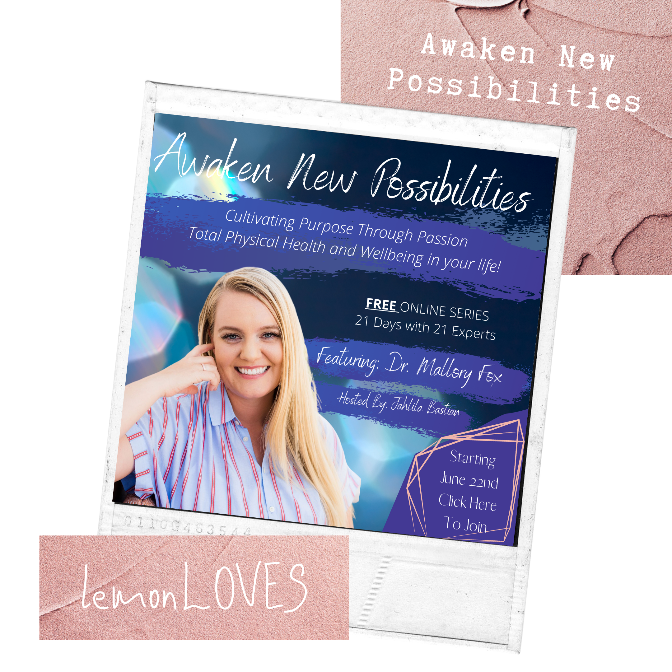 awaken new possibilities : 21-day online summit (oh, and it’s FREE)