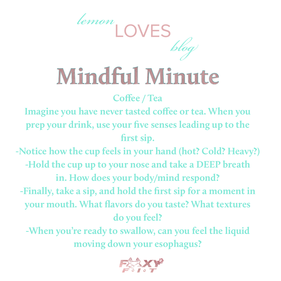 all about mindful movement