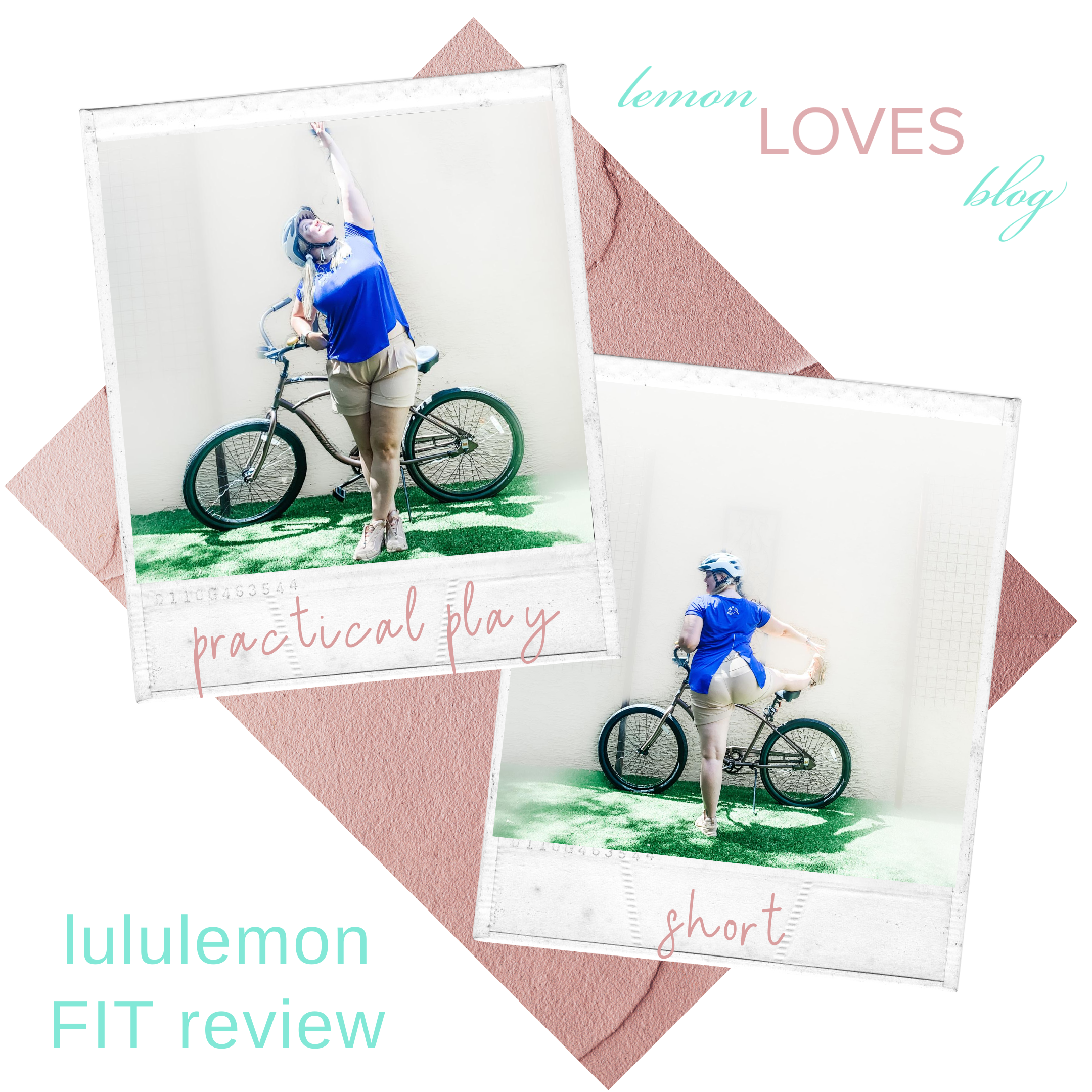 lululemon FIT review : practical play short!