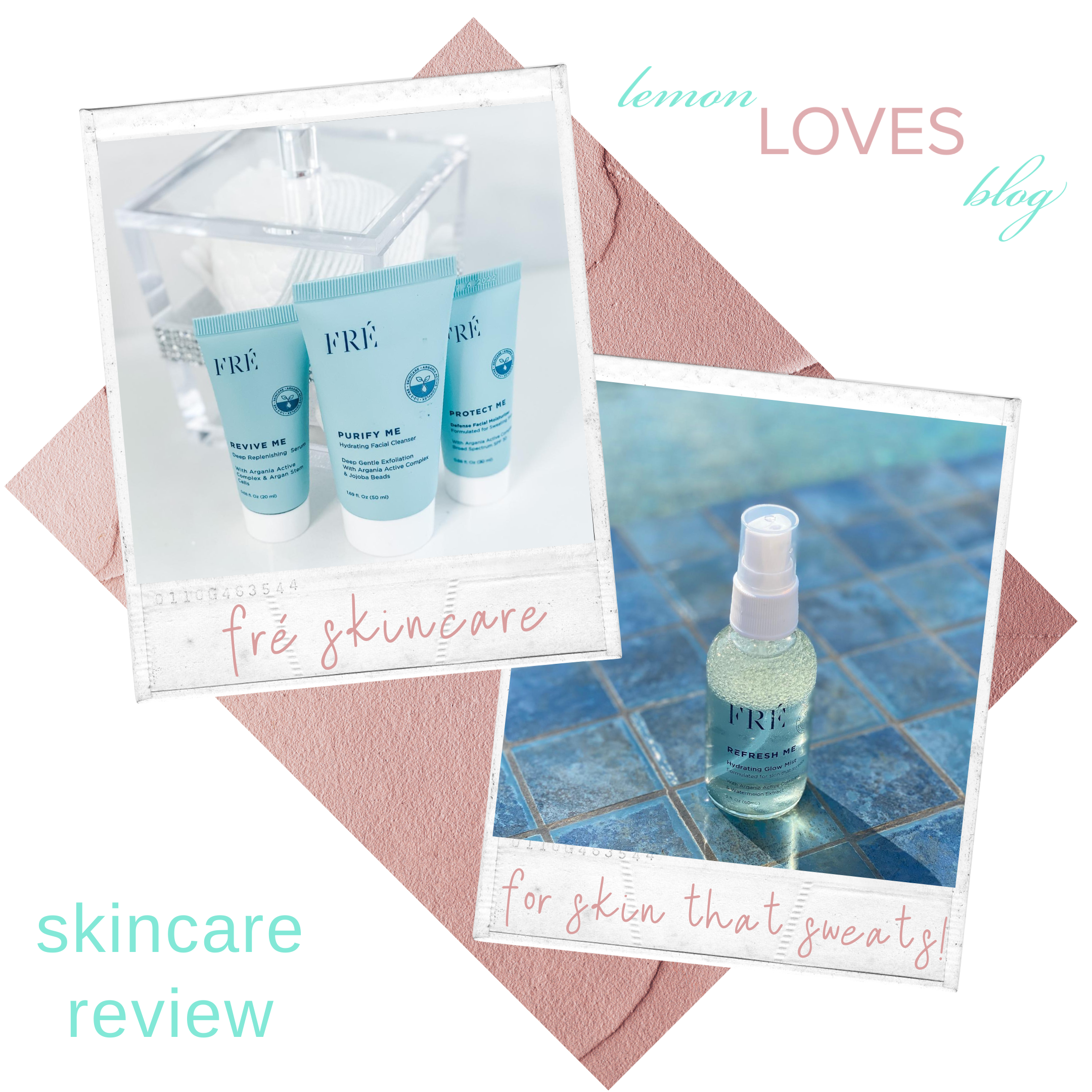 self care FIT review : Fré Skincare