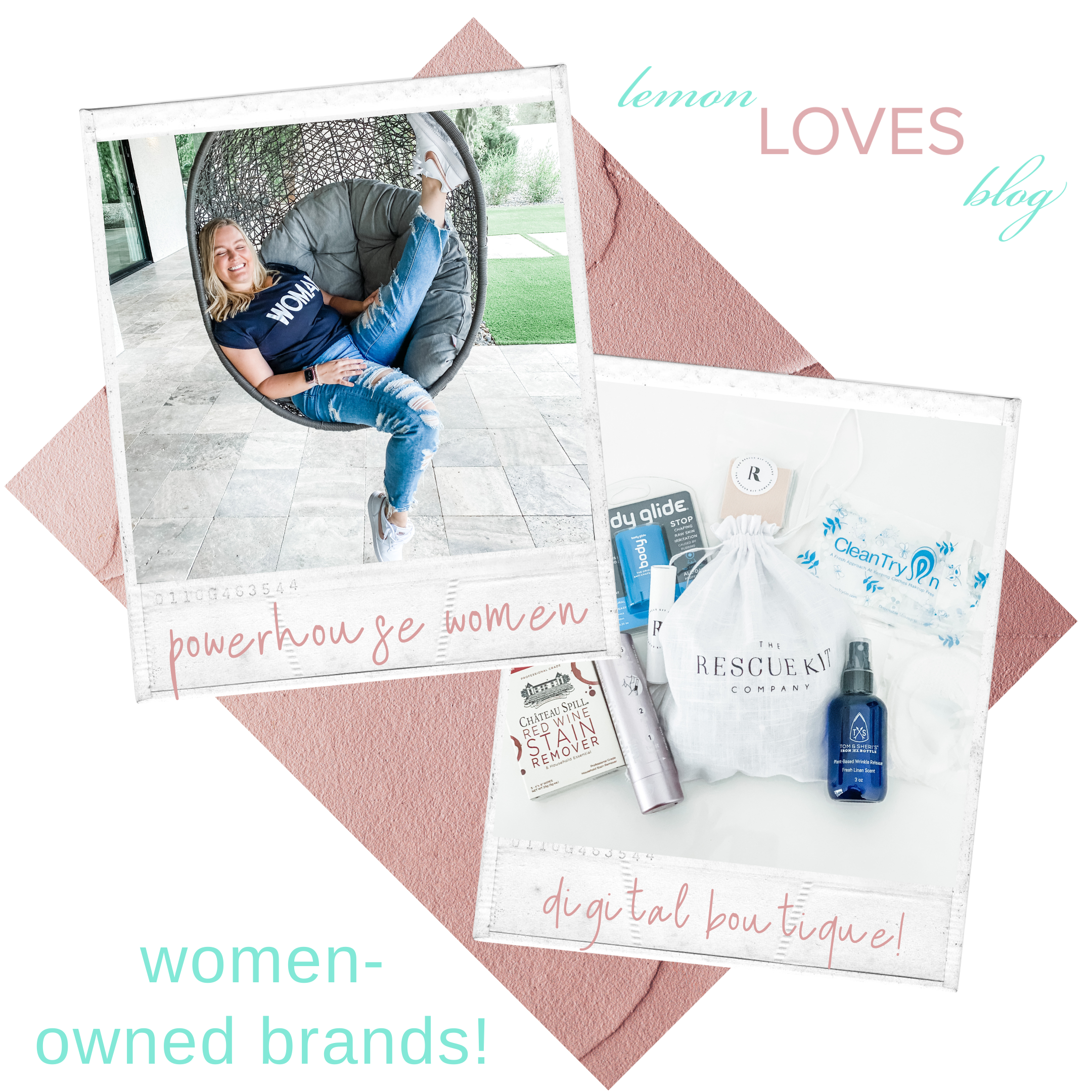 SNEAK PEEK: brands I adore by powerhouse women