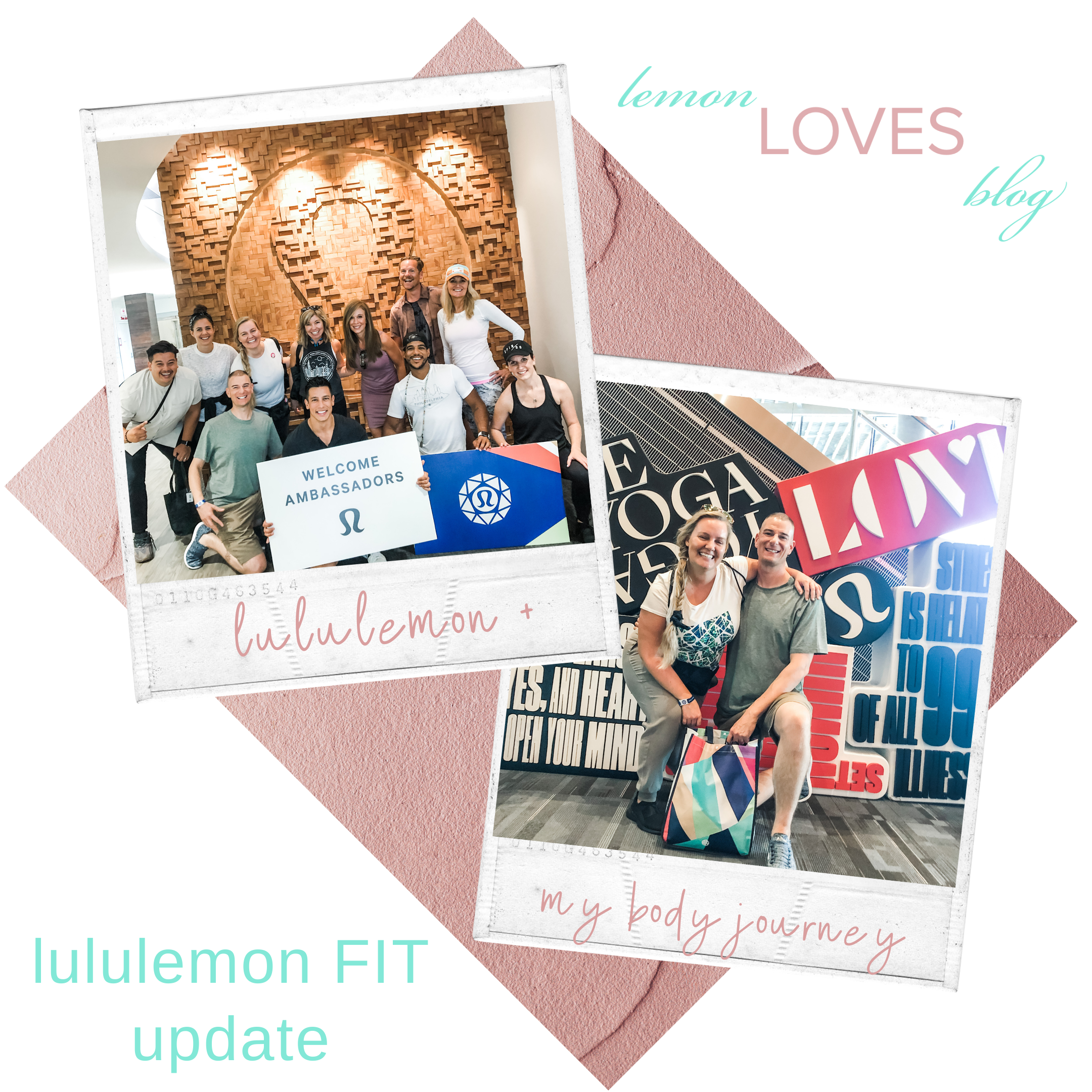 lululemon sizing update + my body image journey