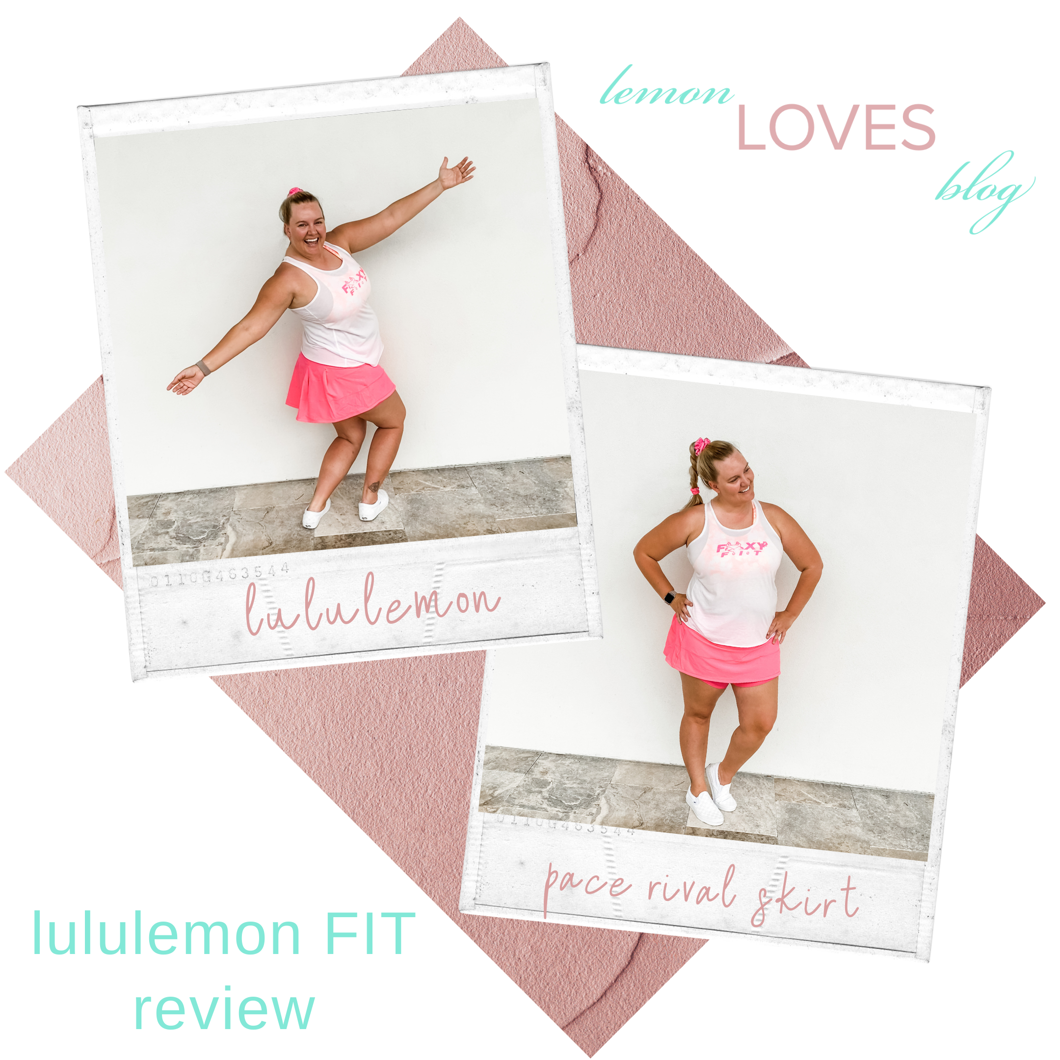 lululemon FIT review : pace rival run skirt