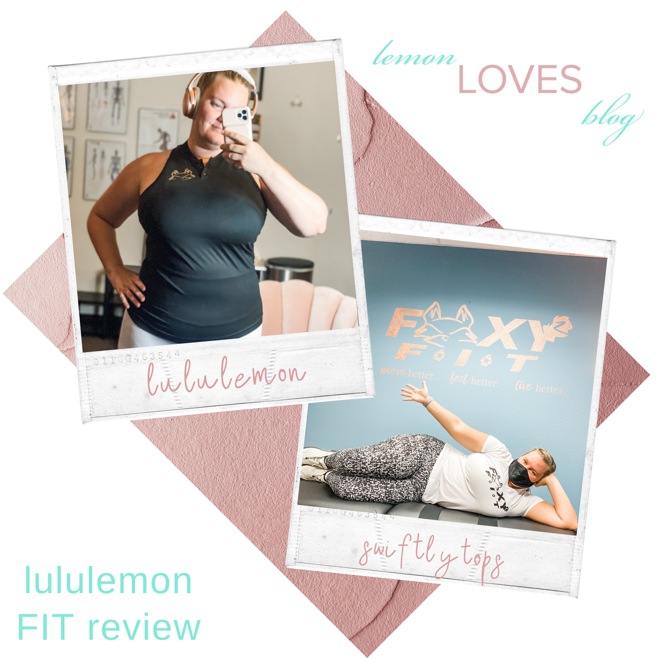 lululemon FIT review : swiftly tops