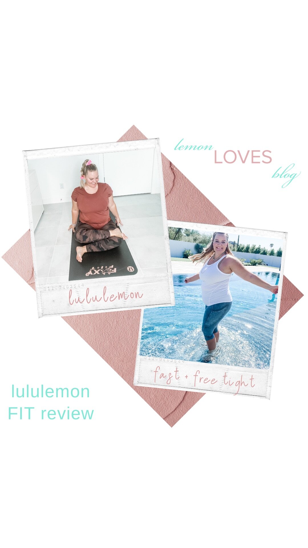 lululemon FIT review : fast and free tight