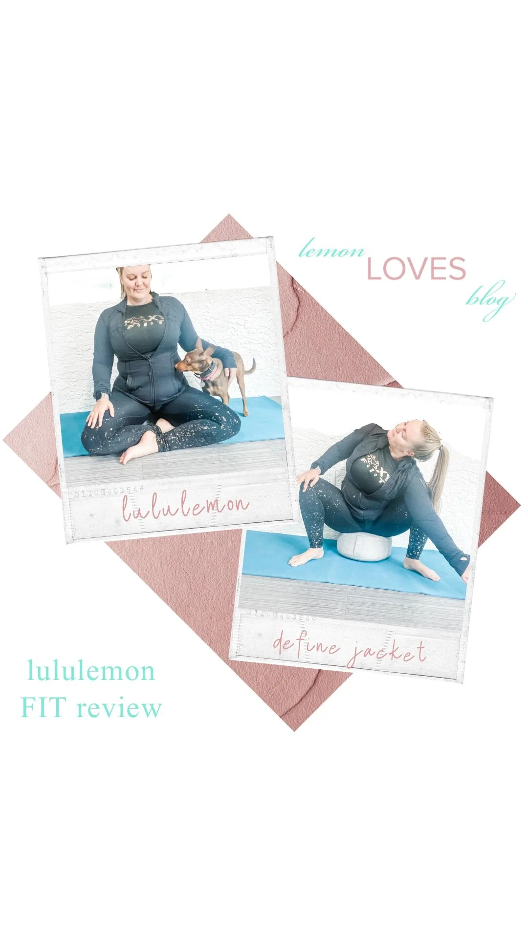 lululemon FIT review : define jacket