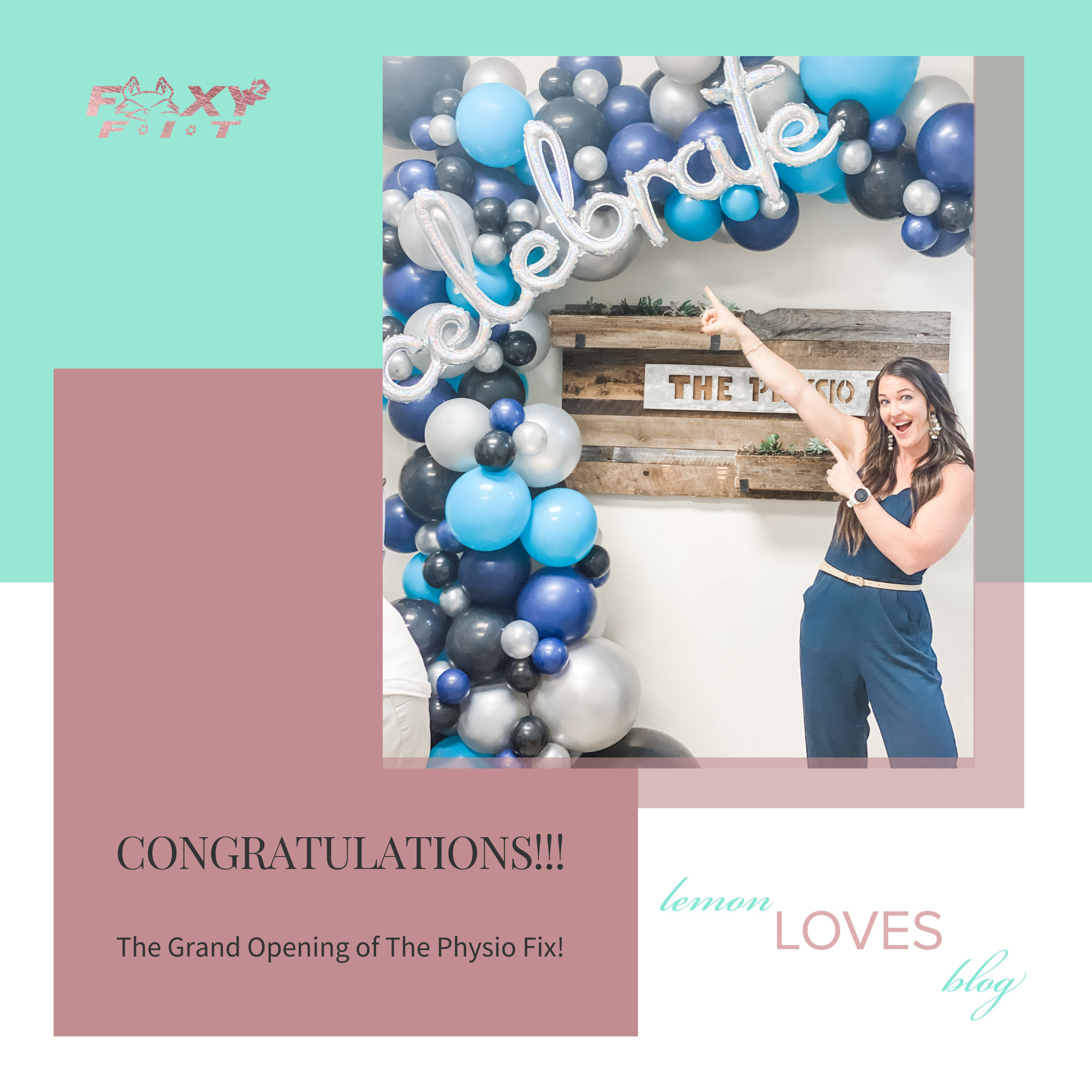 Congratulations to The Physio Fix on a NEW Location!