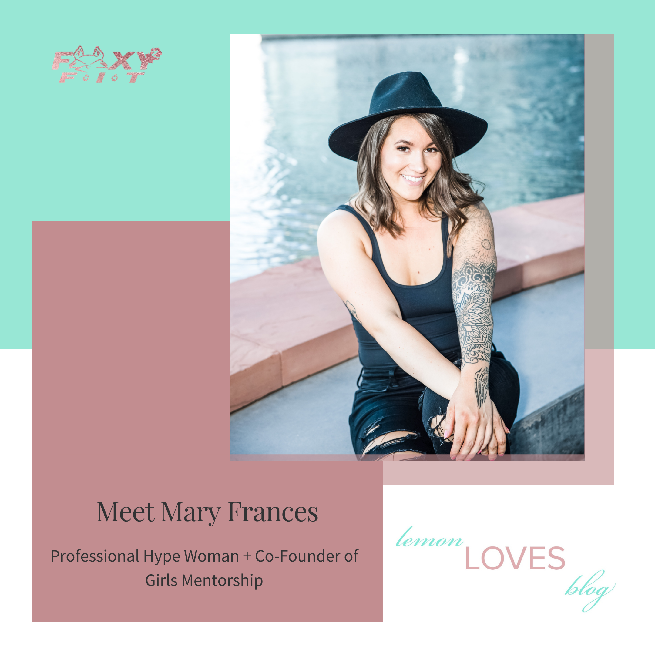 Meet Mary Frances