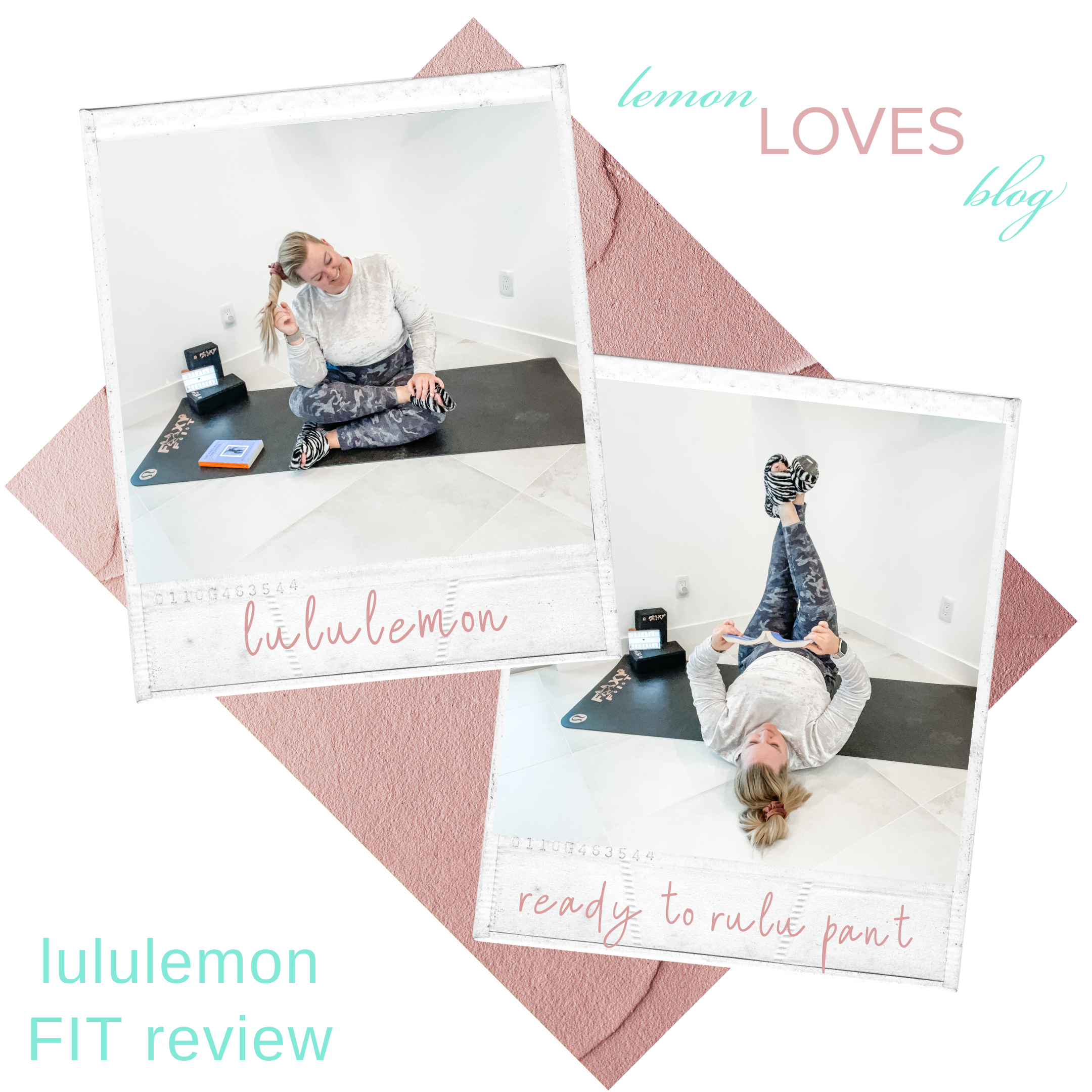 lululemon FIT review : ready to rulu jogger