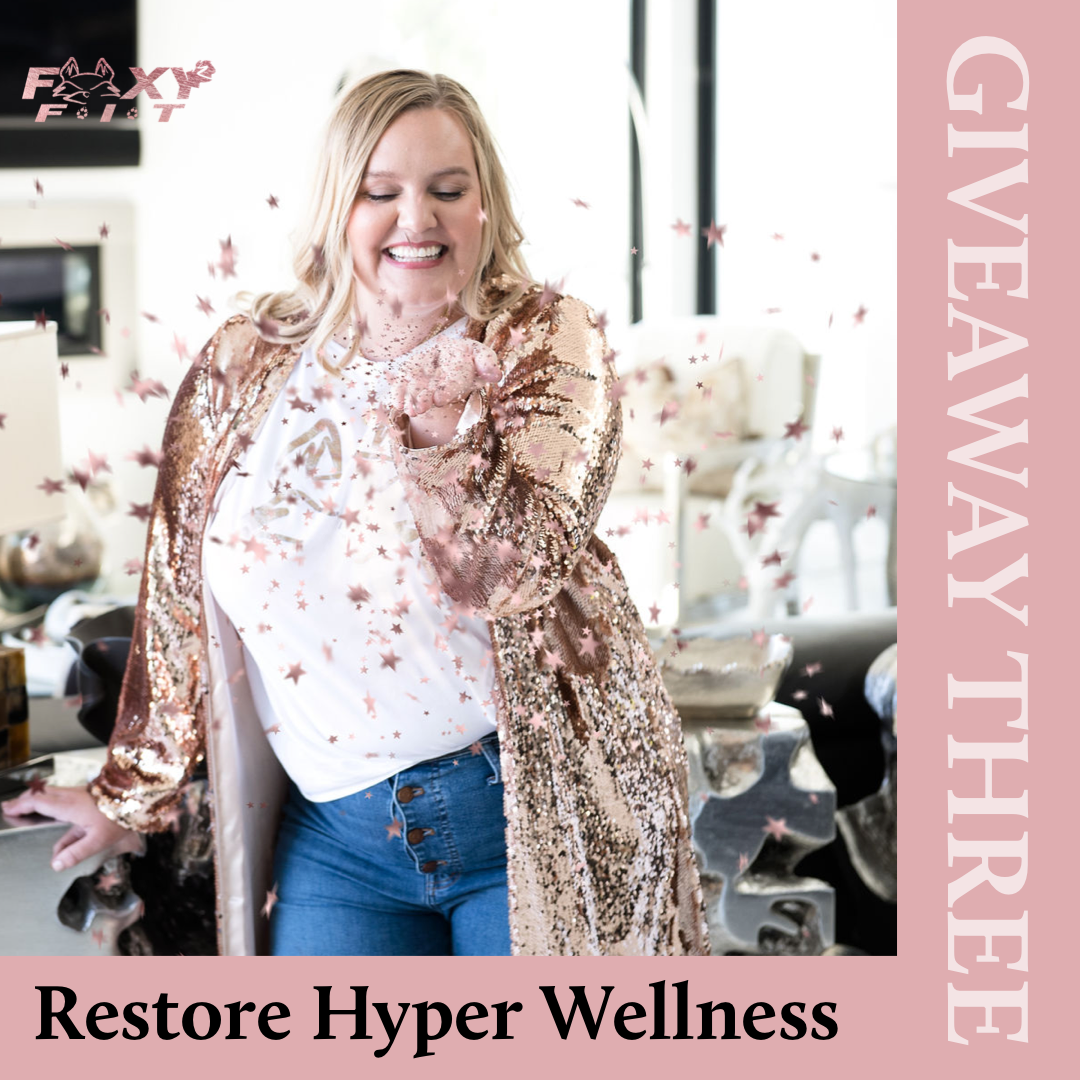 12 Days of Giveaways : Relax with Restore