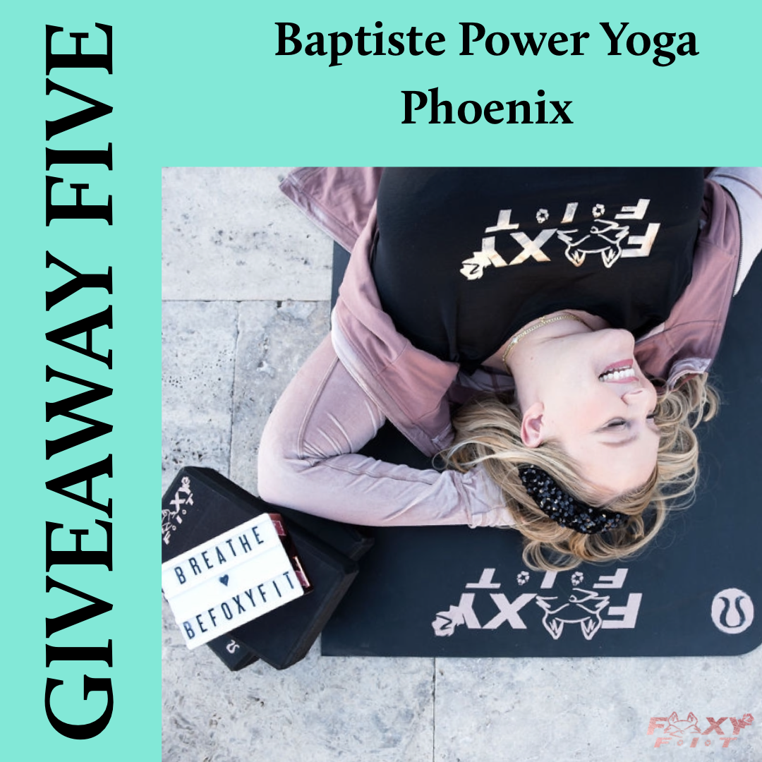 12 Days of Giveaways : Presence with Baptiste Power Yoga Phoenix