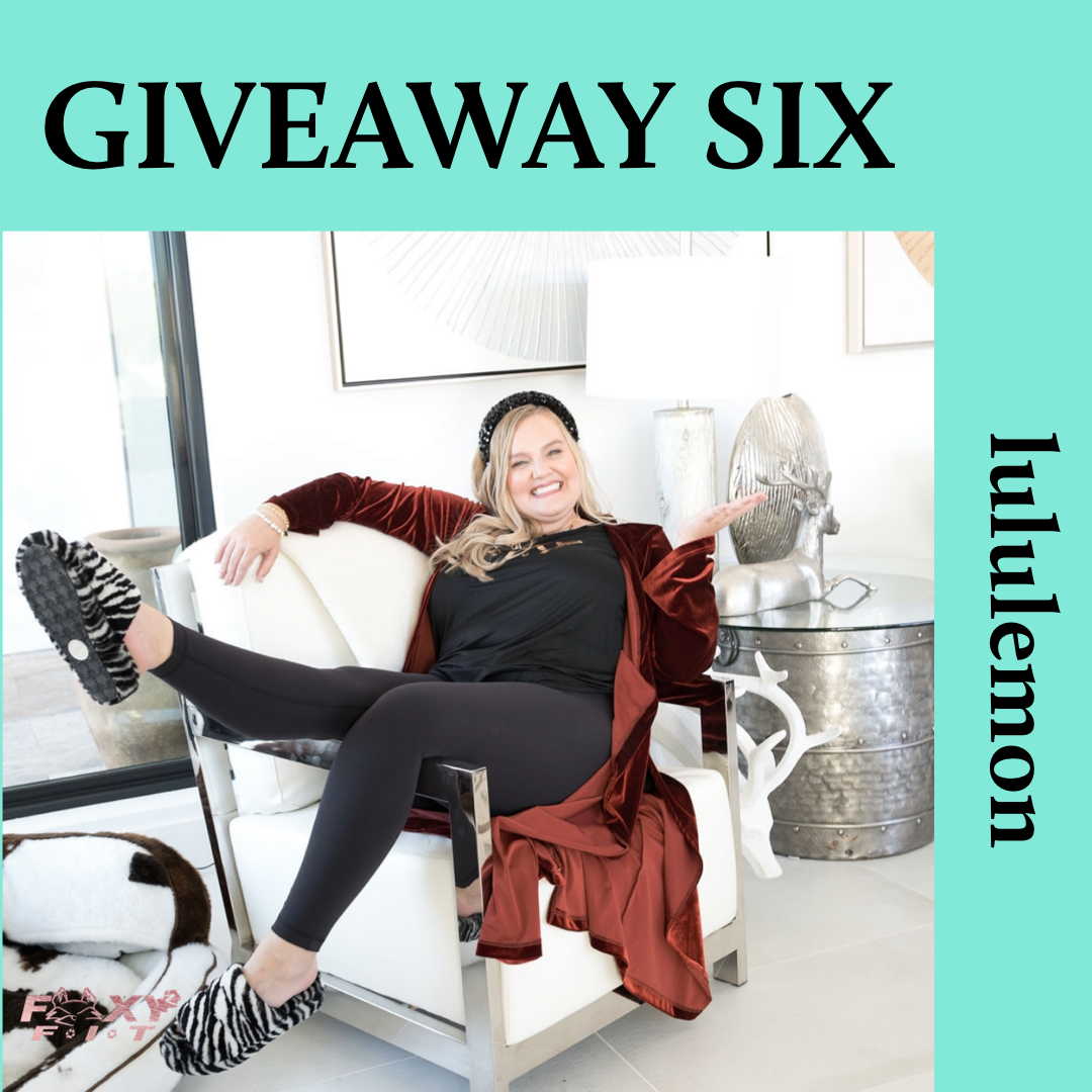 12 Days of Giveaways : Gear Up with lululemon