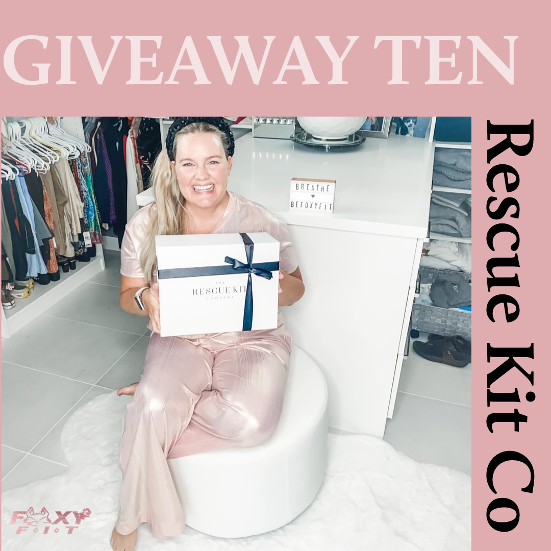 12 Days of Giveaways : We Love The Rescue Kit Company