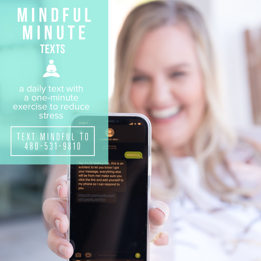 BONUS! Daily Mindful Minute Text Messaging