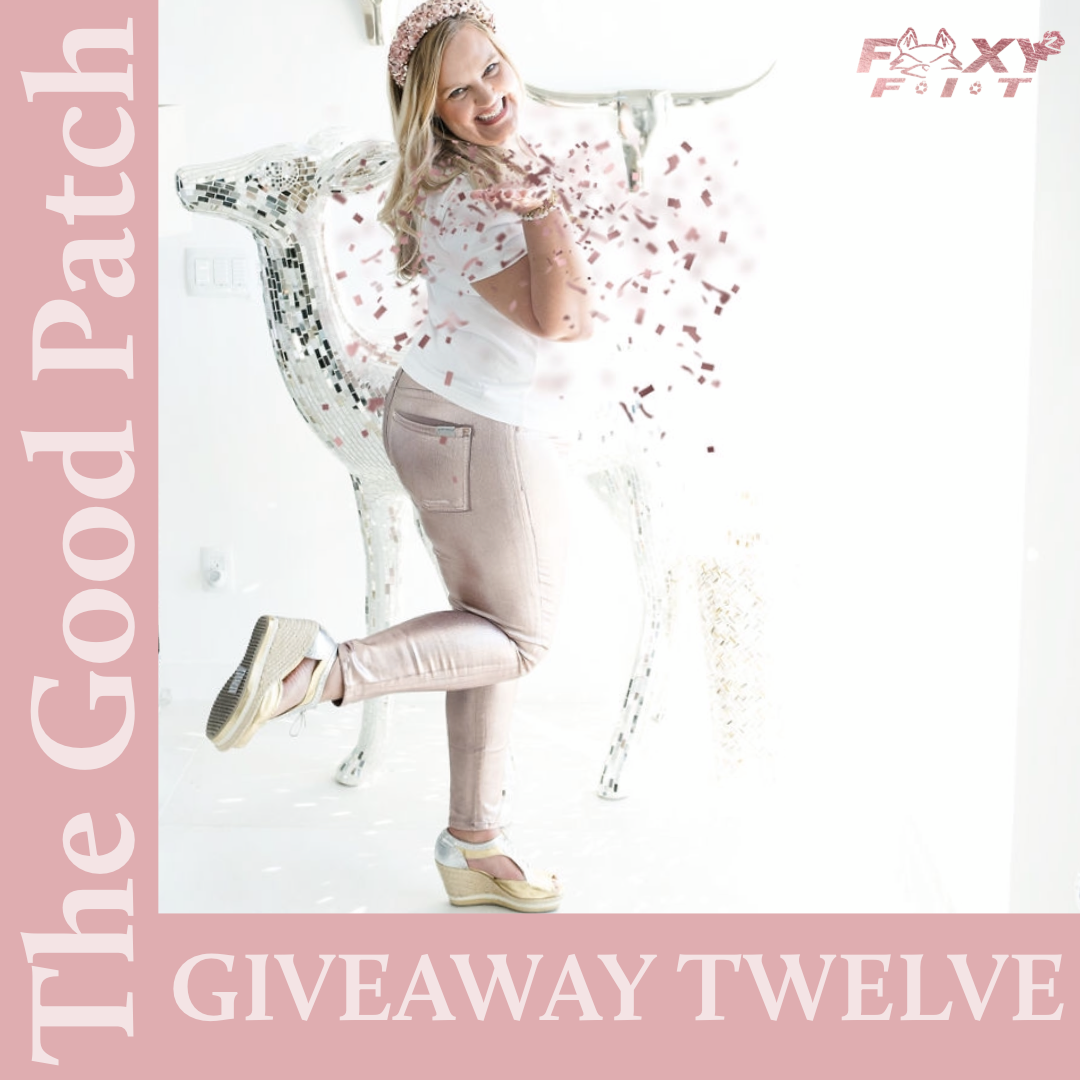 12 Days of Giveaways : Live Well with The Good Patch