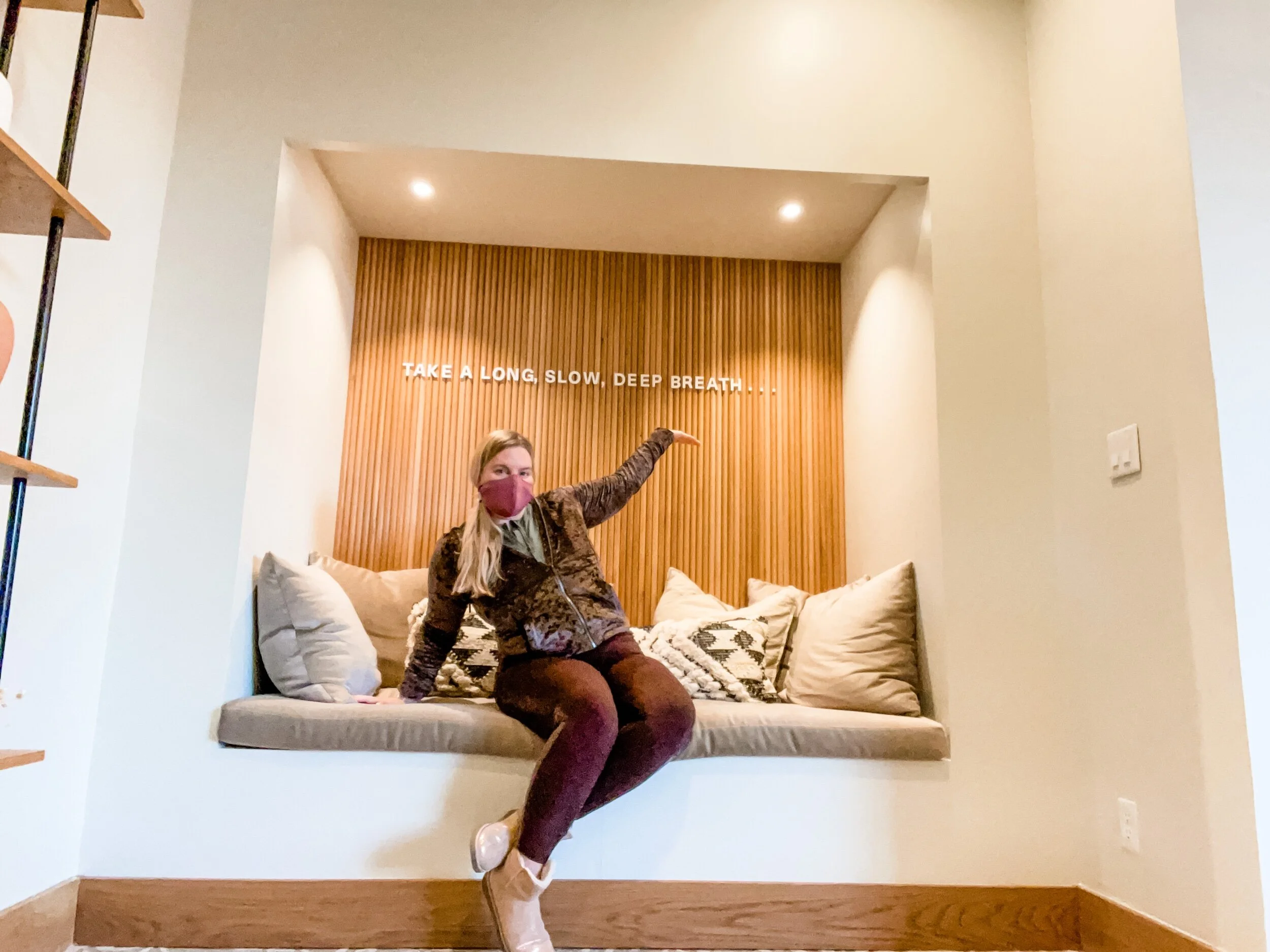 Stop and Take a Deep Breath