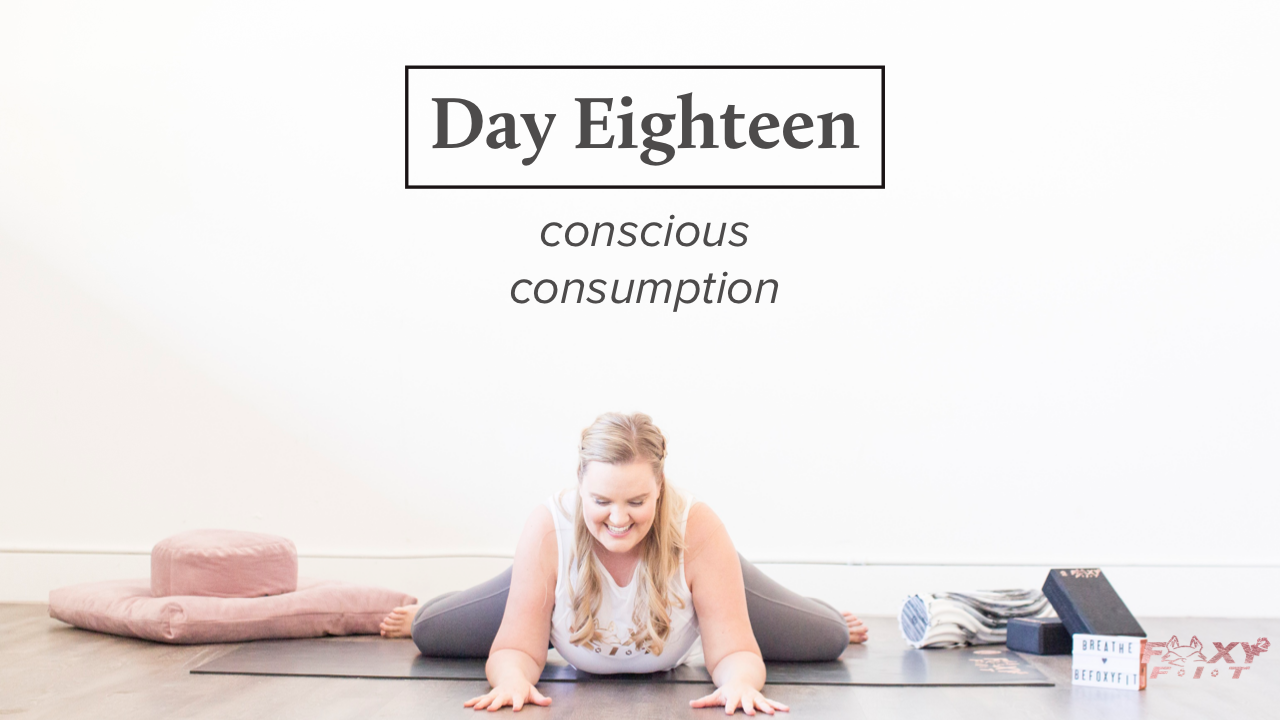 Well + Being Day Eighteen: Improving Your Mental Diet