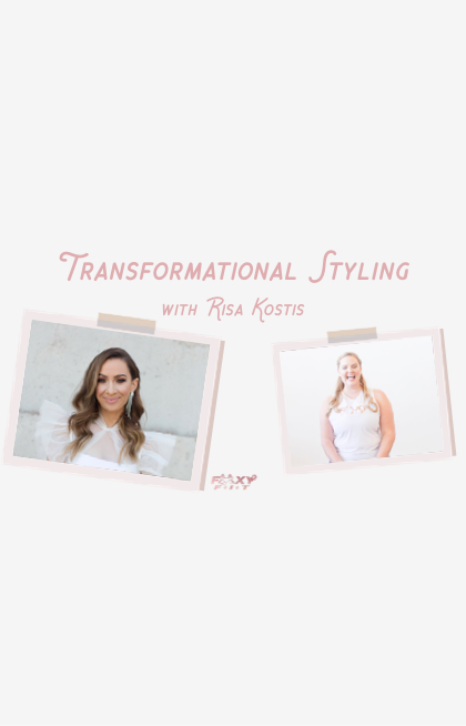 Well + Being Day Twenty-Eight: Transformational Styling with Risa Kostis