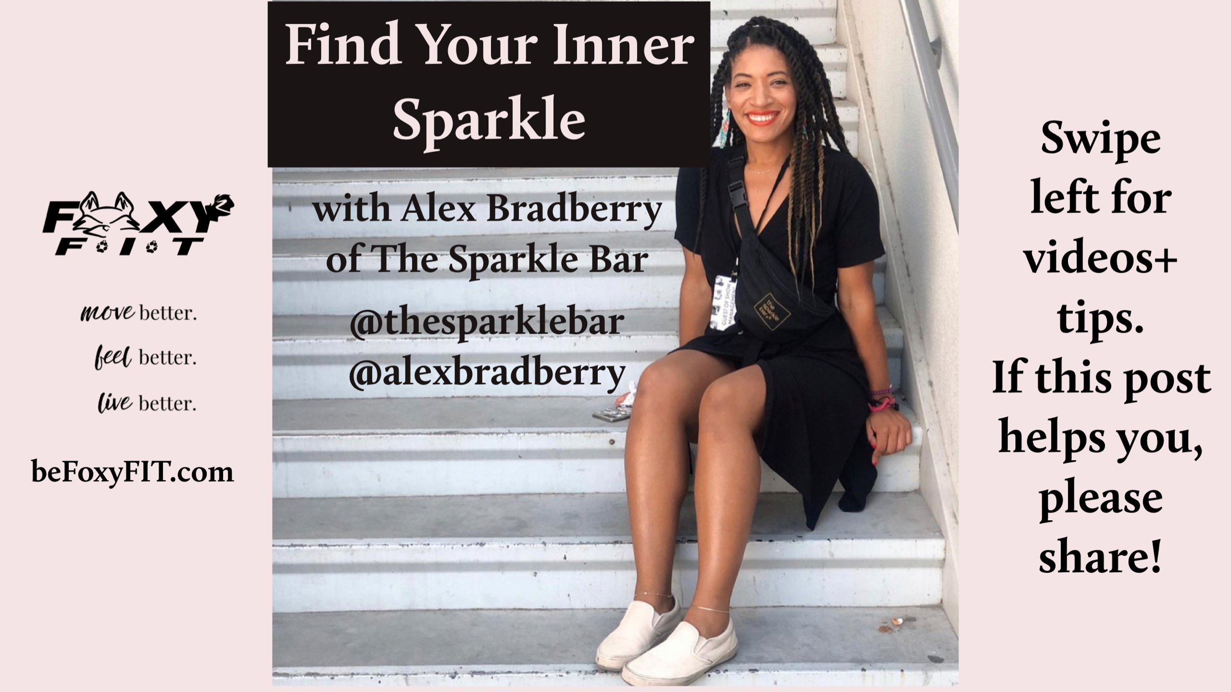 Meet Alex Bradberry of The Sparkle Bar!