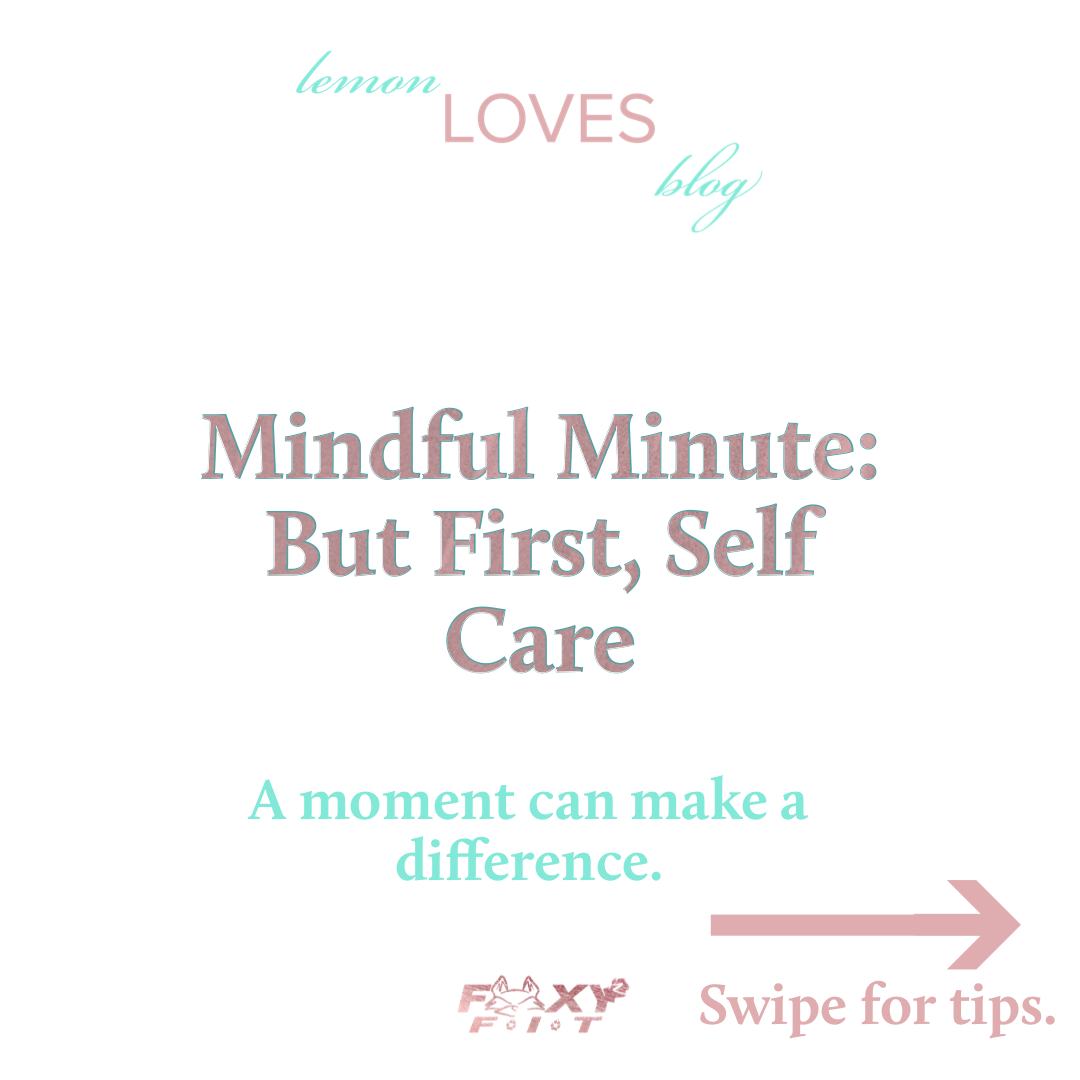 mindfulness + nervous system regulation