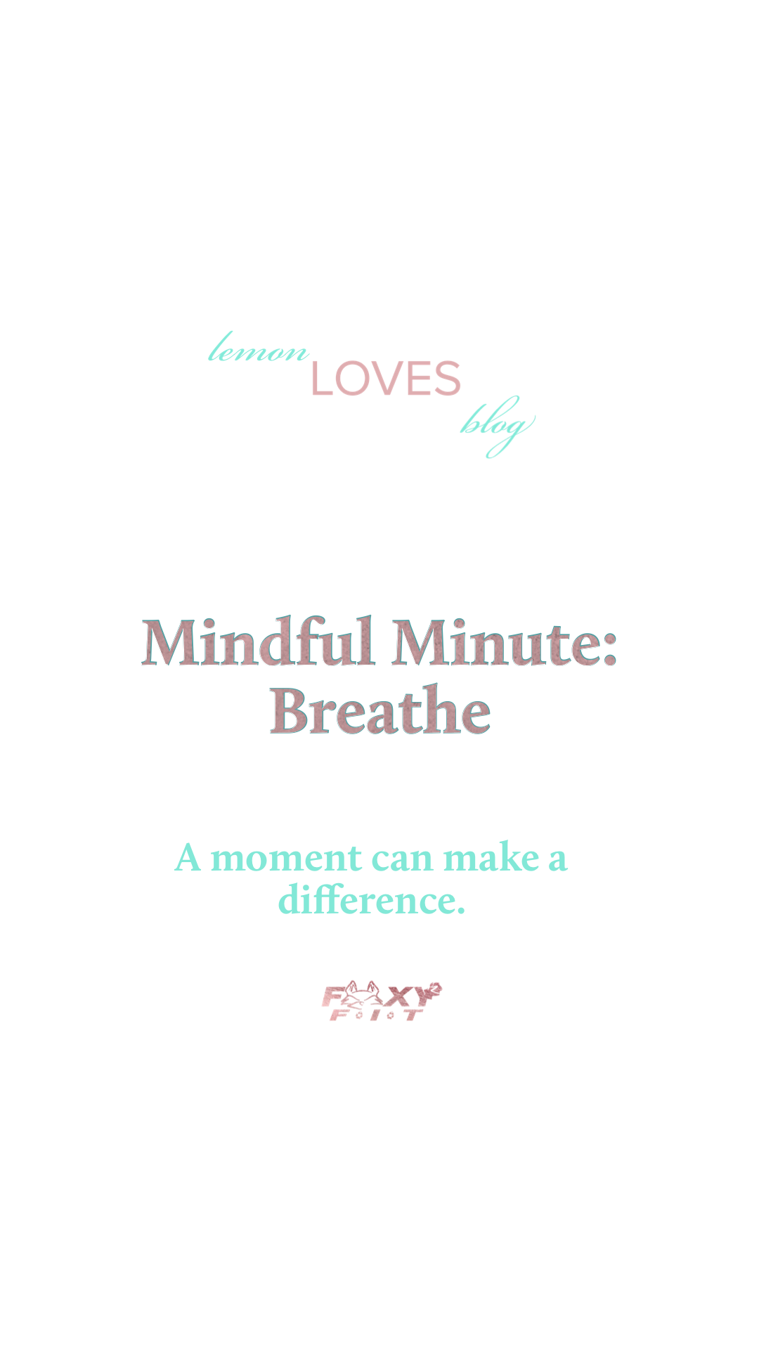 breath work as a tool to cope with overwhelm