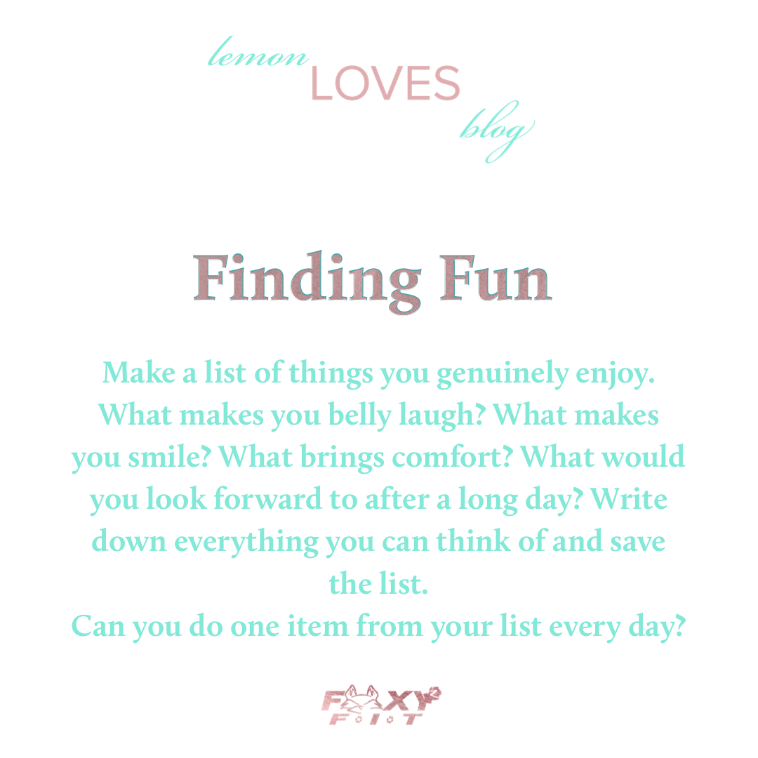 finding the fun: mindfulness to reduce stress + increase happiness