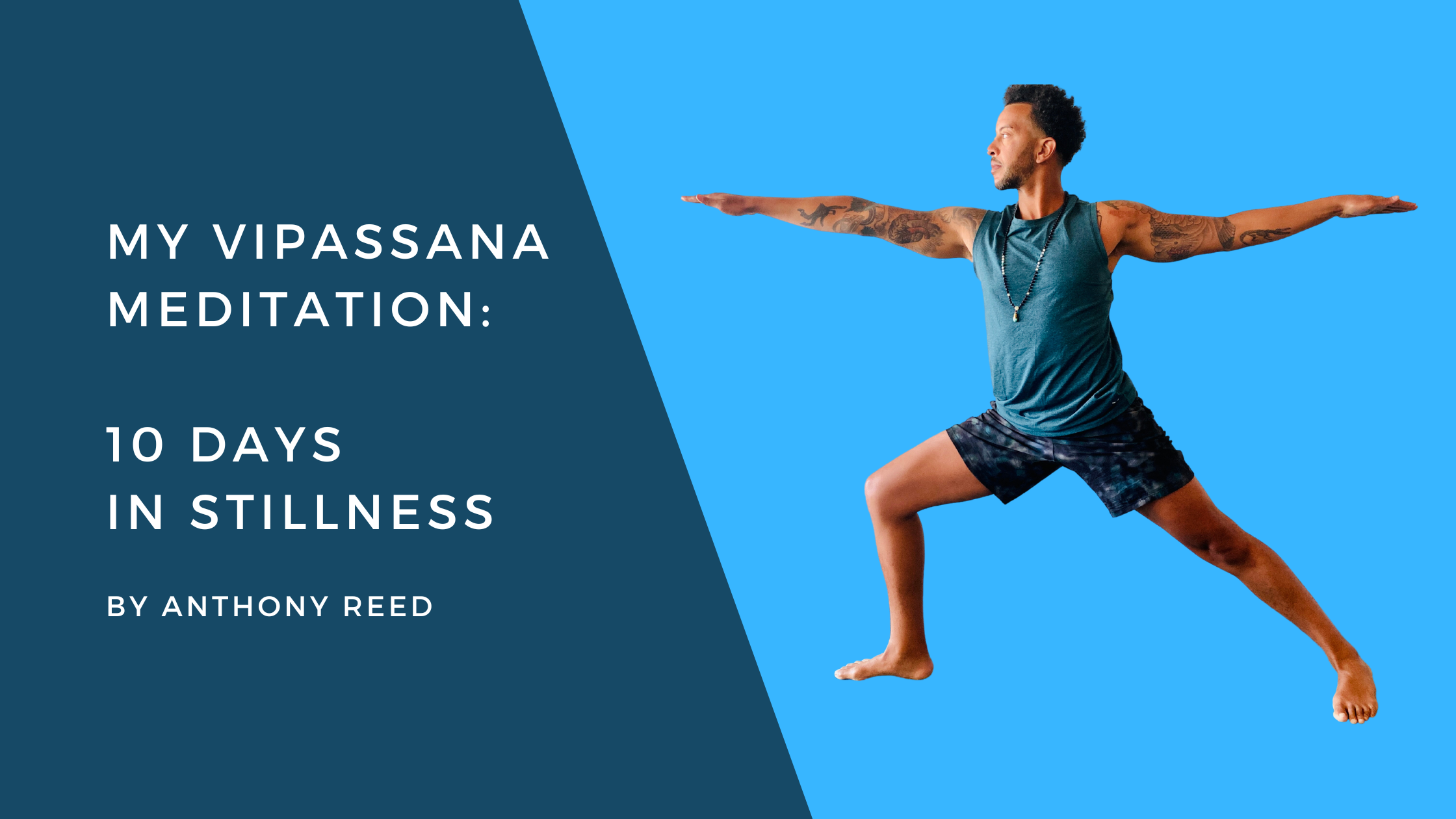 My Vipassana Meditation - 10 Days in Stillness by Anthony Reed